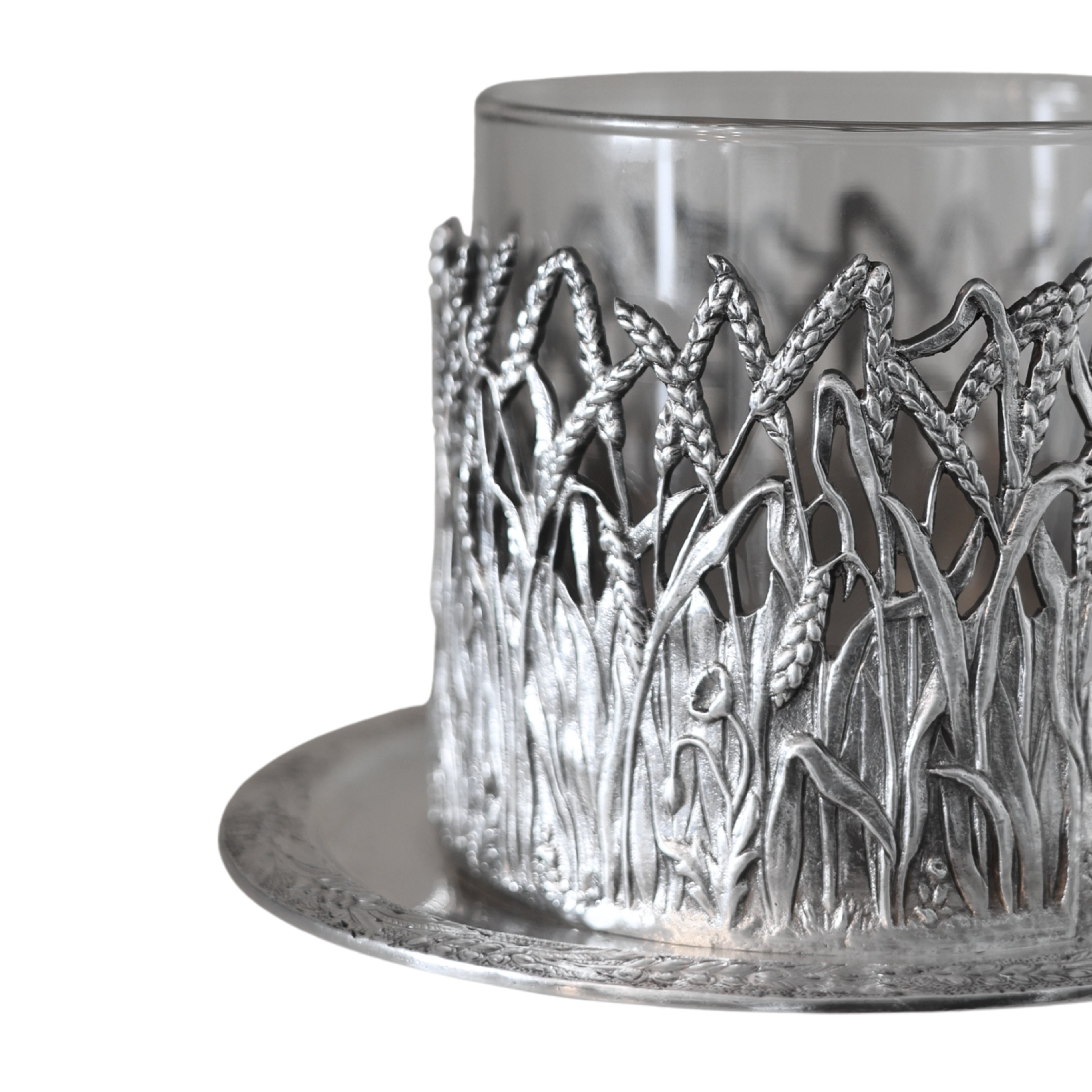 Martin, Hall & Co. Ltd Silver Plate Wheat Dish