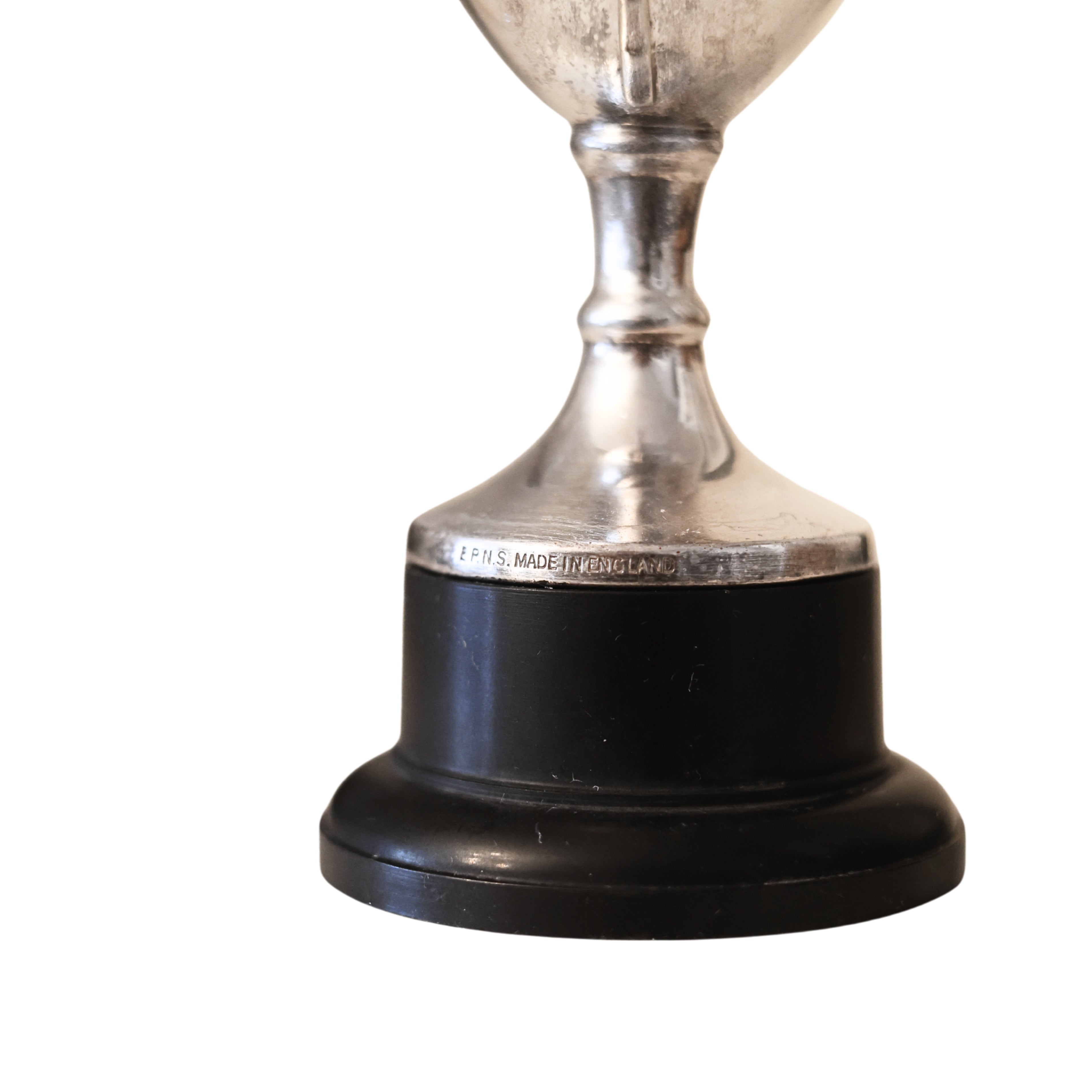c. 1960 English Silver Plate Golf Trophy Cup — "N.W.G.C., Sherwood Bowl"