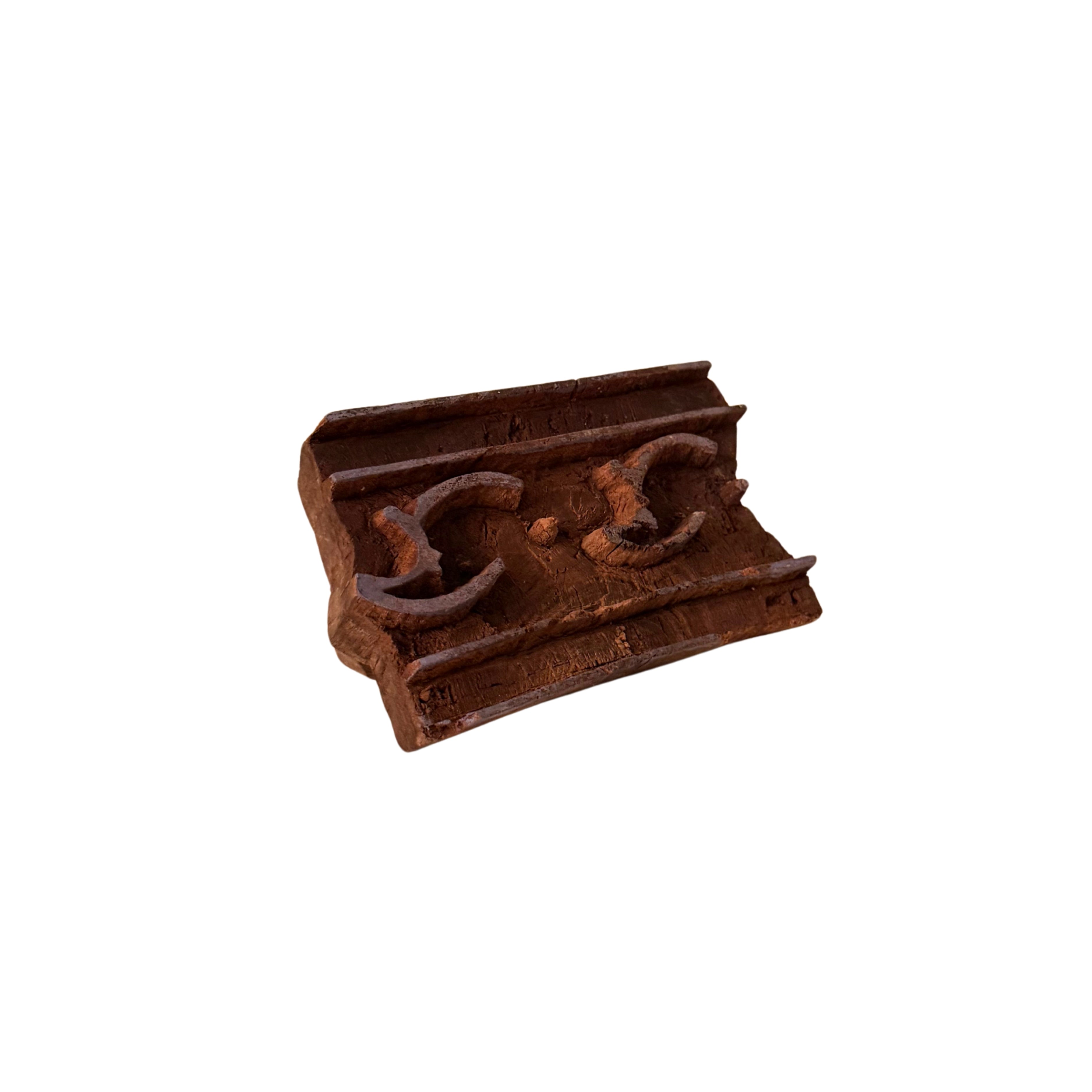 Primitive Wooden Textile Printing Blocks