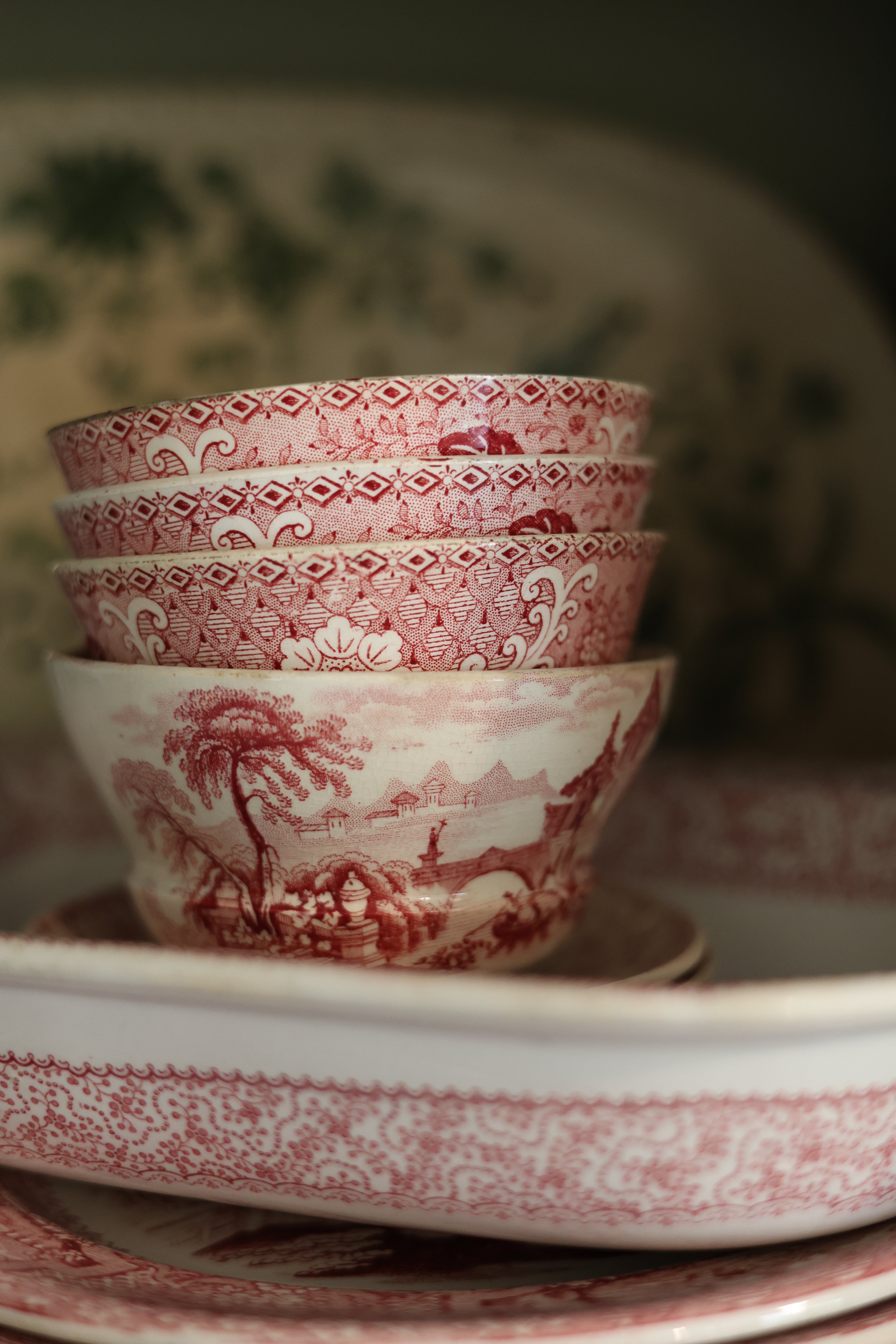 The Patterned Table