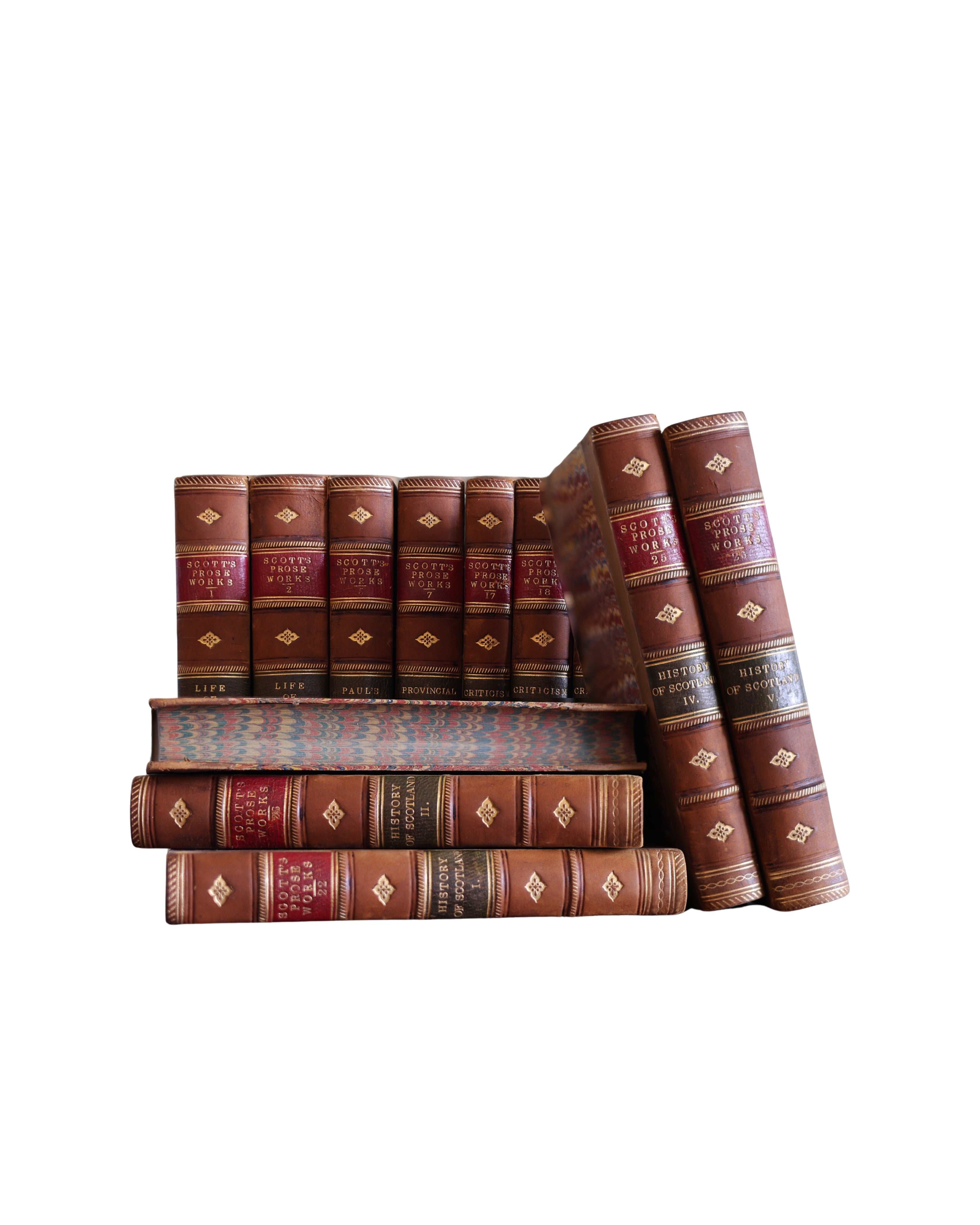 Sir Walter Scott’s Prose Works, 14 Volumes-1