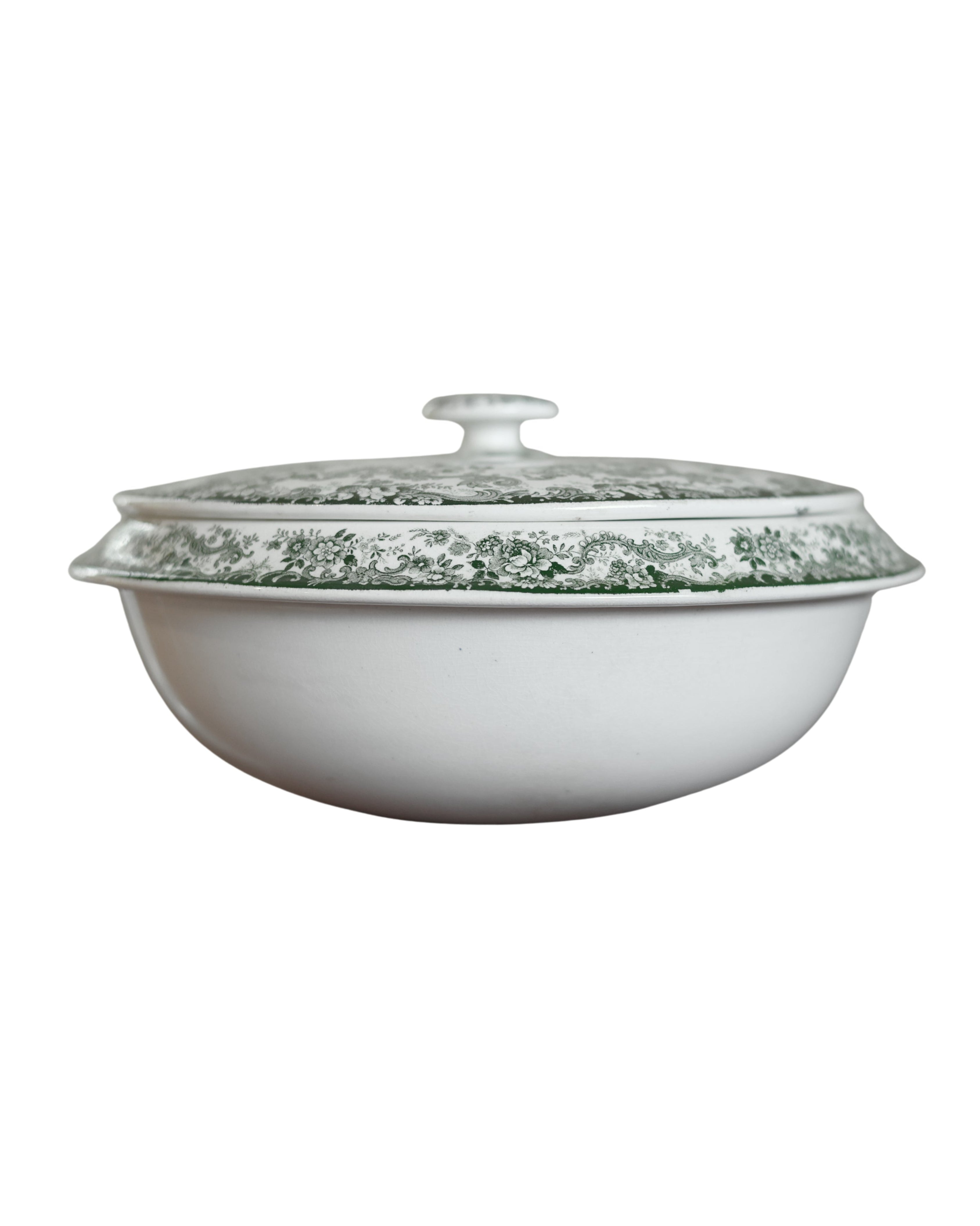 Minton "Genevese" Covered Waste Bowl, c. 1880