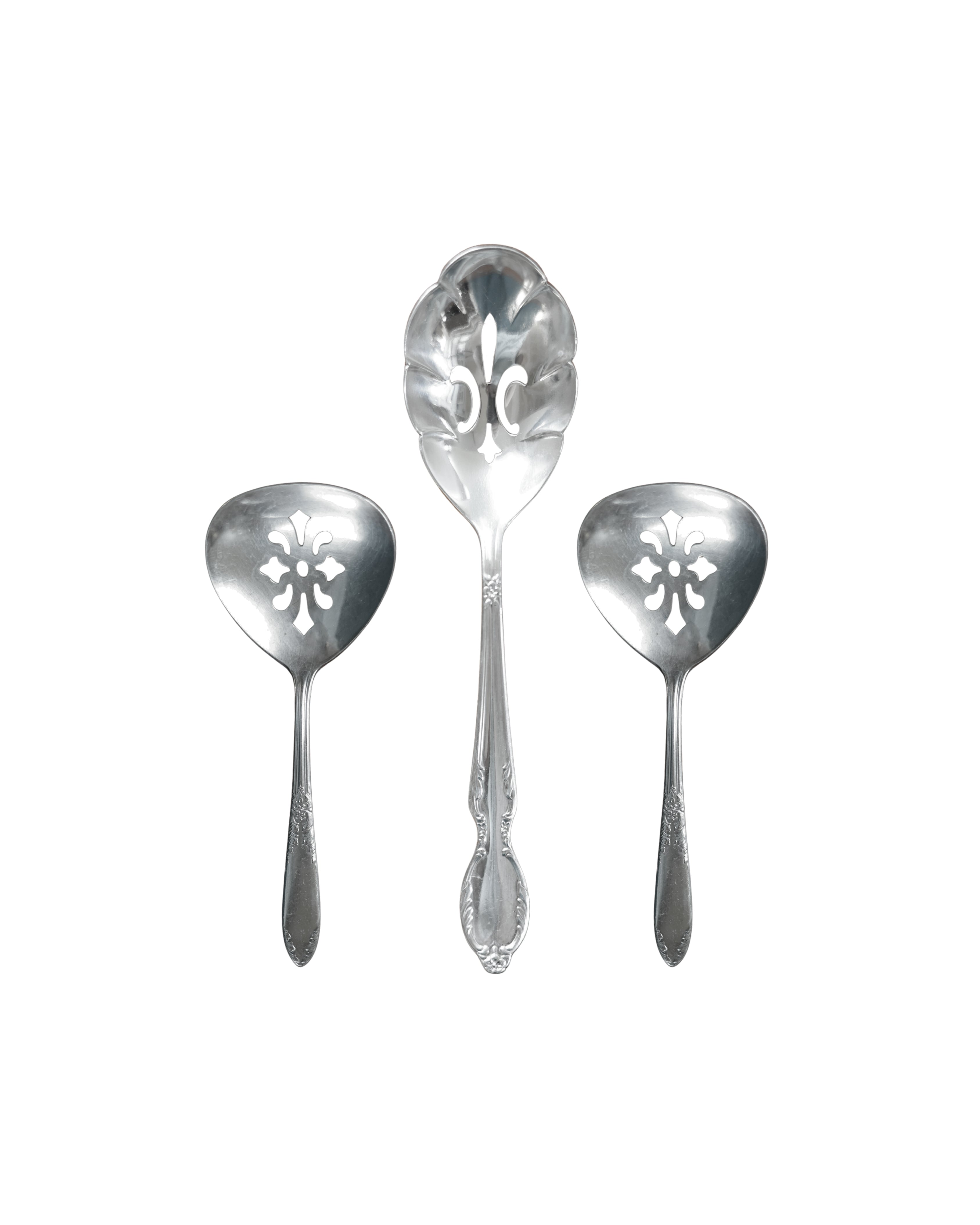 Assorted Slotted Spoons-1