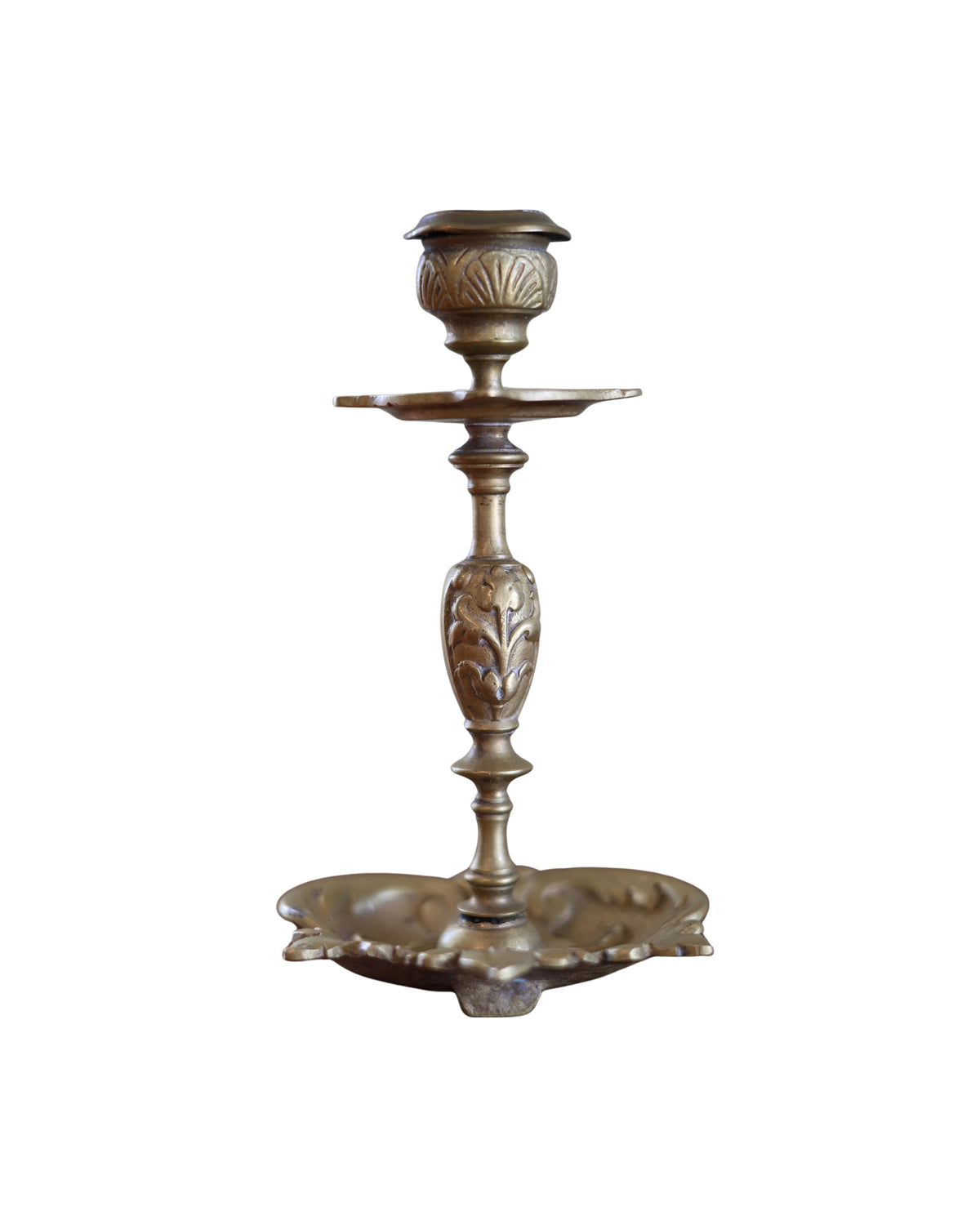 Acanthus Leaf Art Nouveau Candlesticks-2