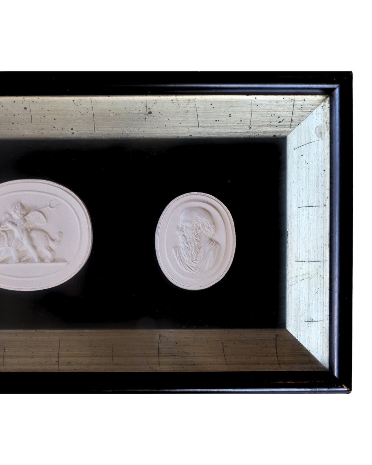 Neoclassical Grand Tour Style Intaglio Shadow Box-4