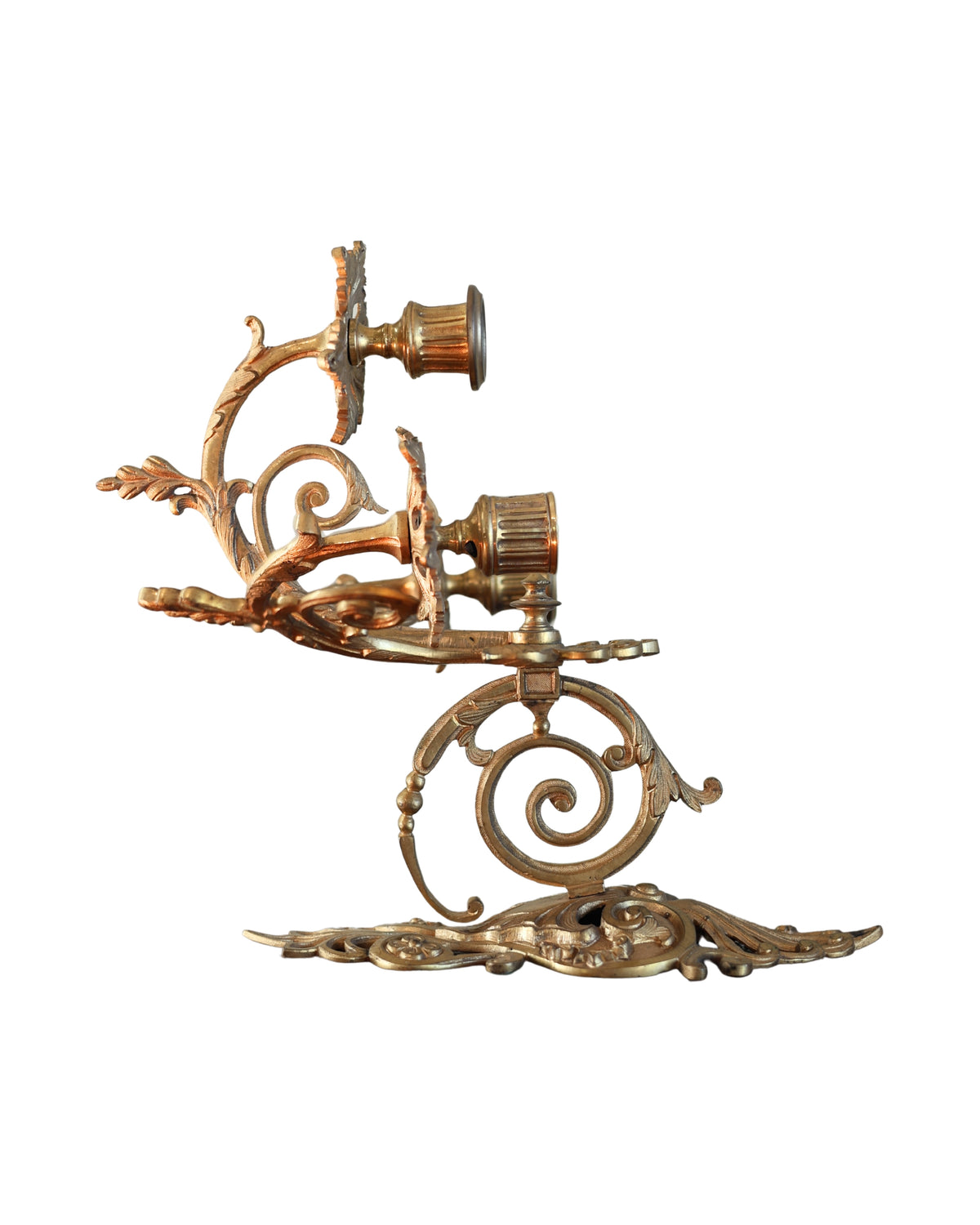 Louis XVI Revival Gilt Bronze Sconces-2