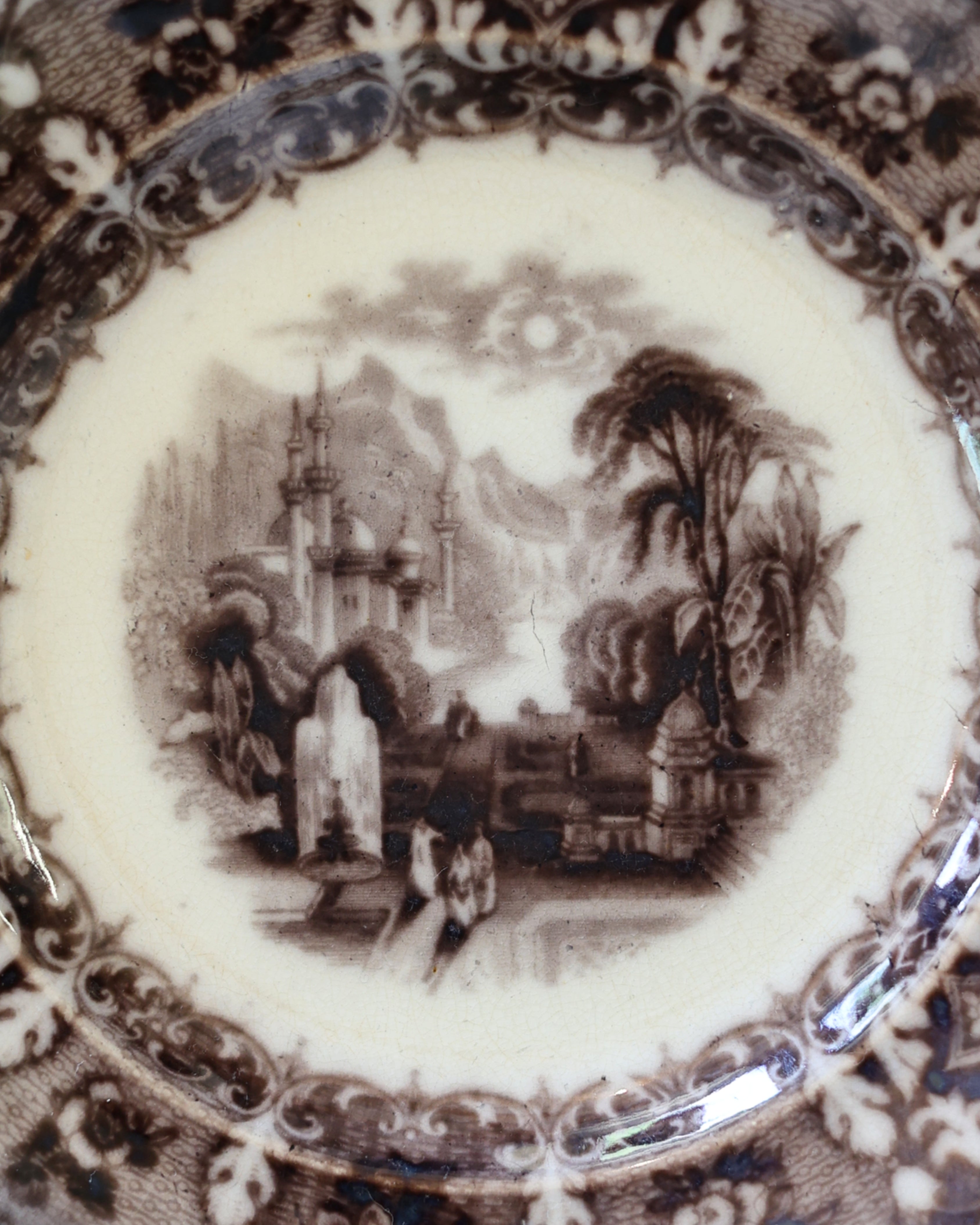 J. Wedgwood "Peruvian" Salad Plate-3