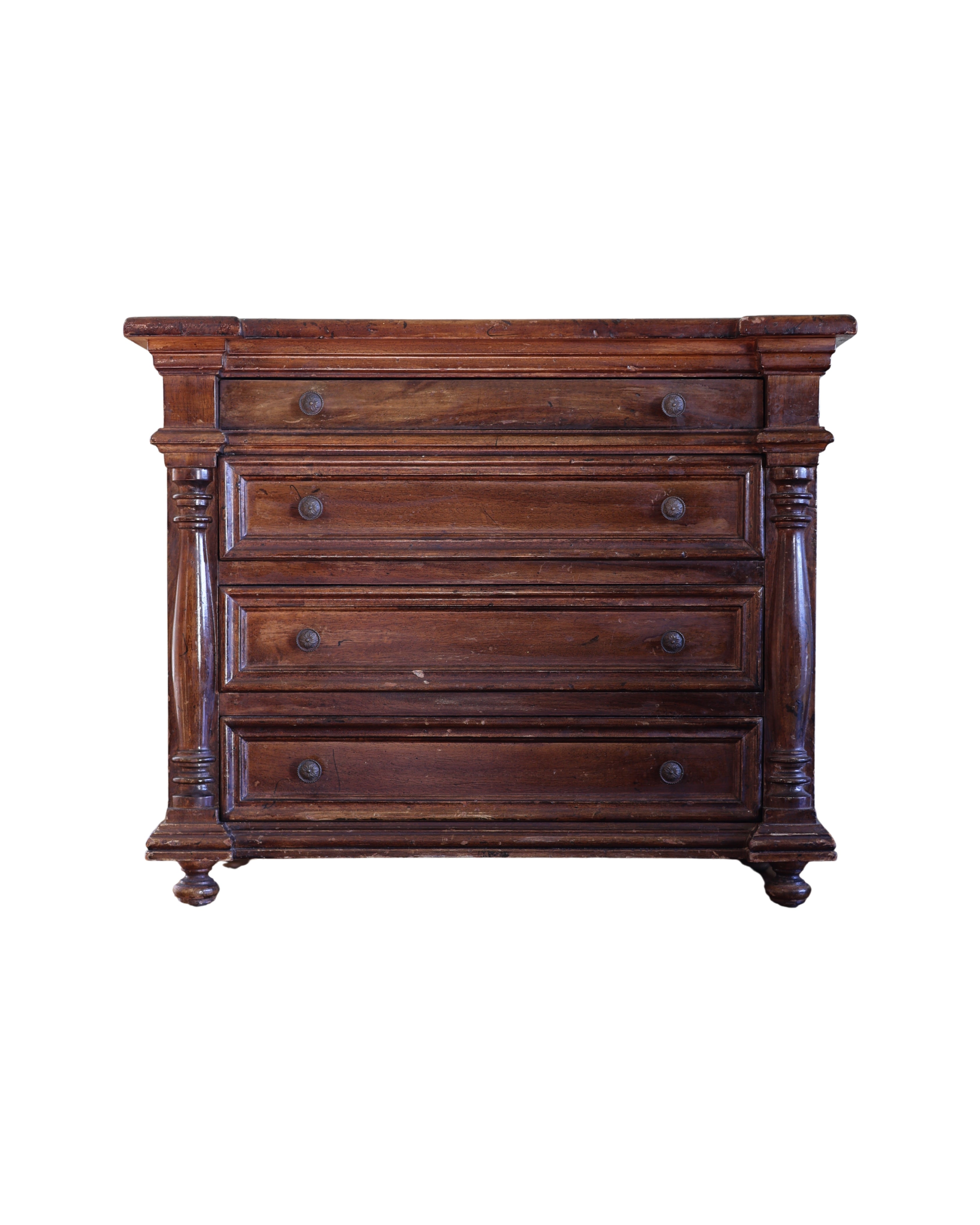 Miniature Empire Chest of Drawers