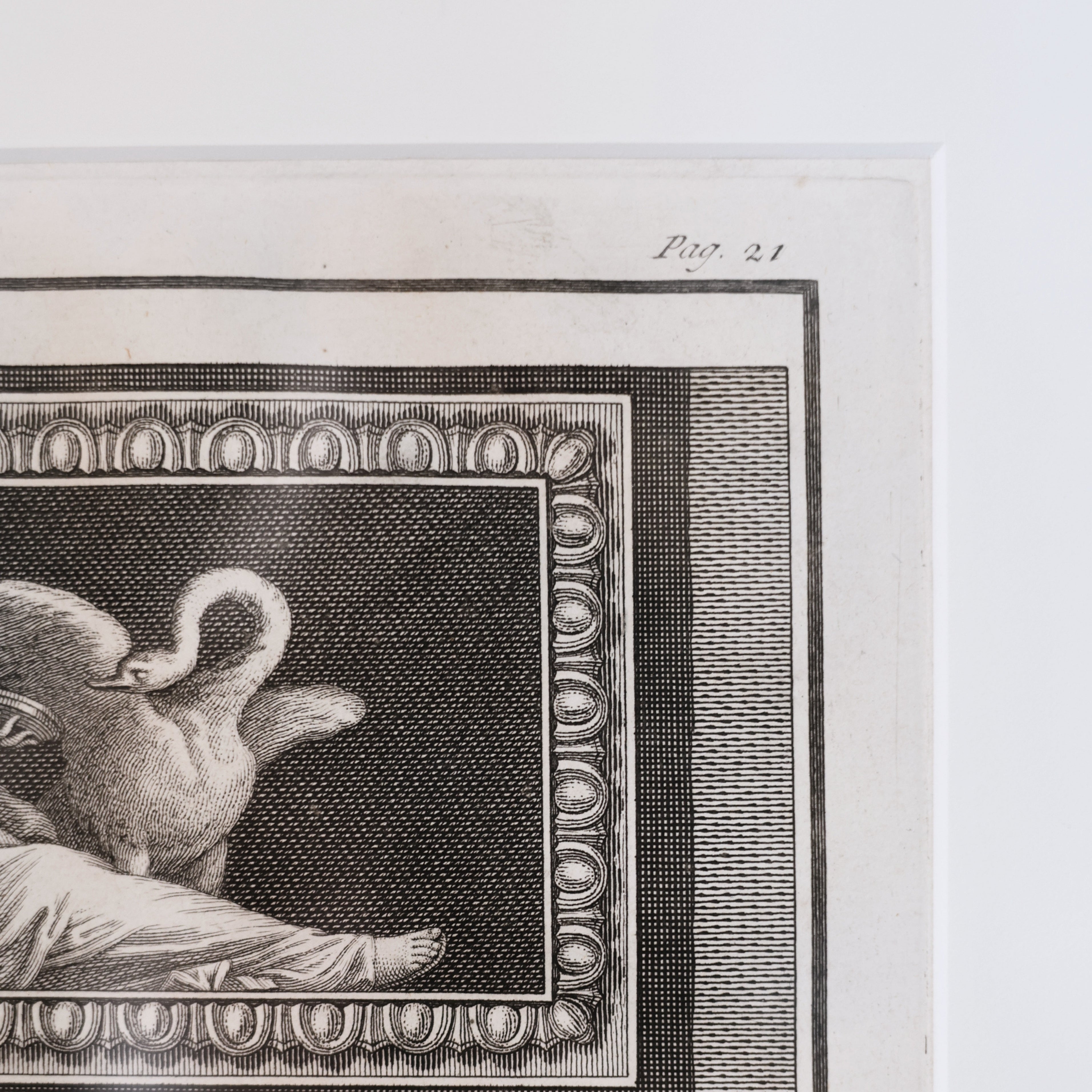 Goddesses Engraving from "Antiquities of Herculaneum"-4