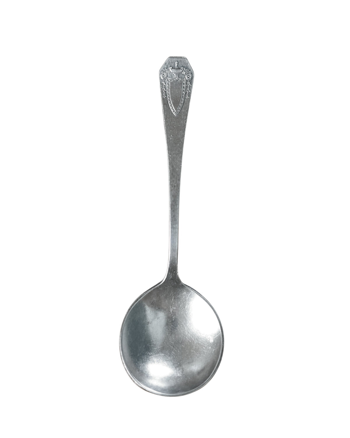 Petite "Geneva" & "Heraldic" Serving Pair-3