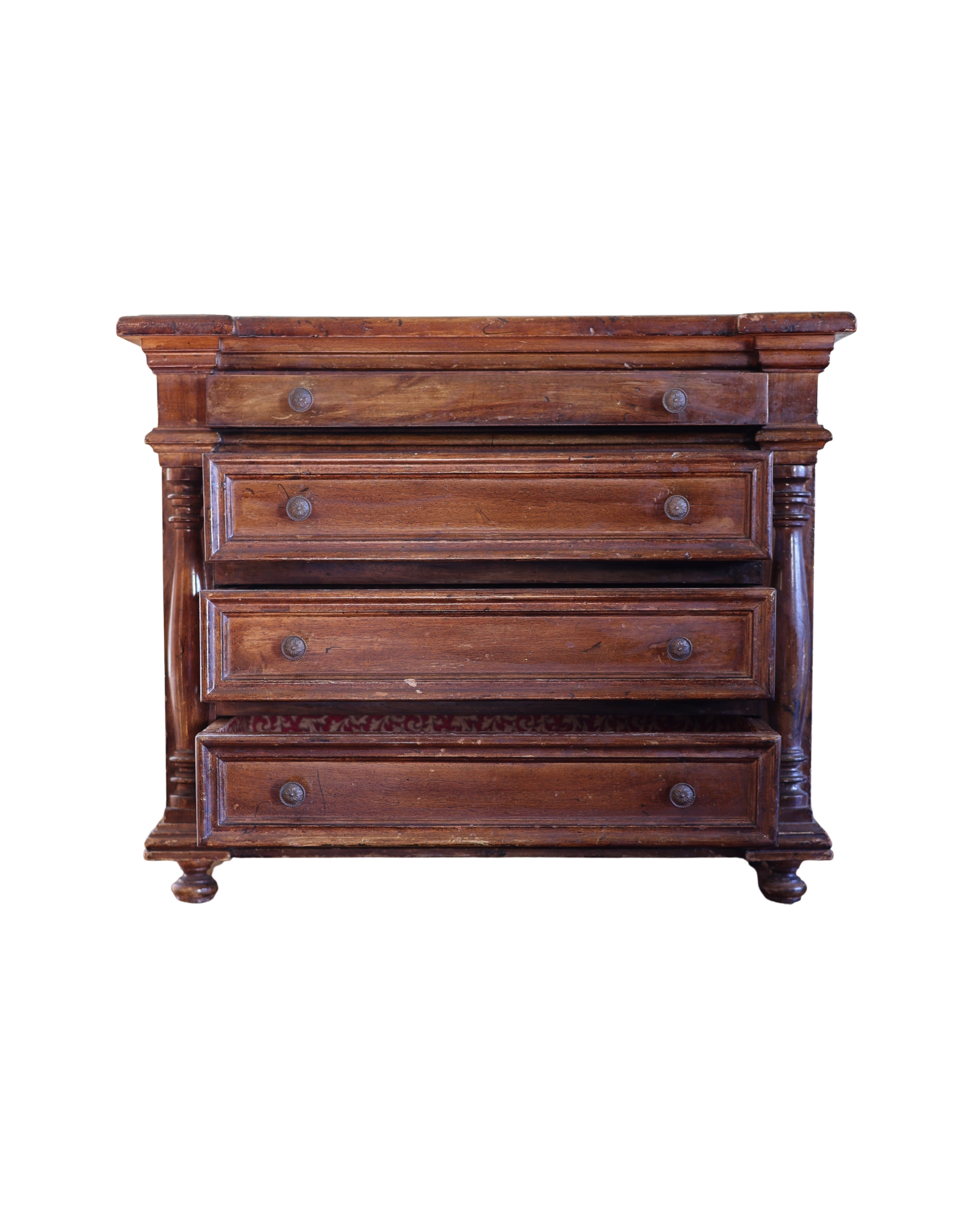 Miniature Empire Chest of Drawers