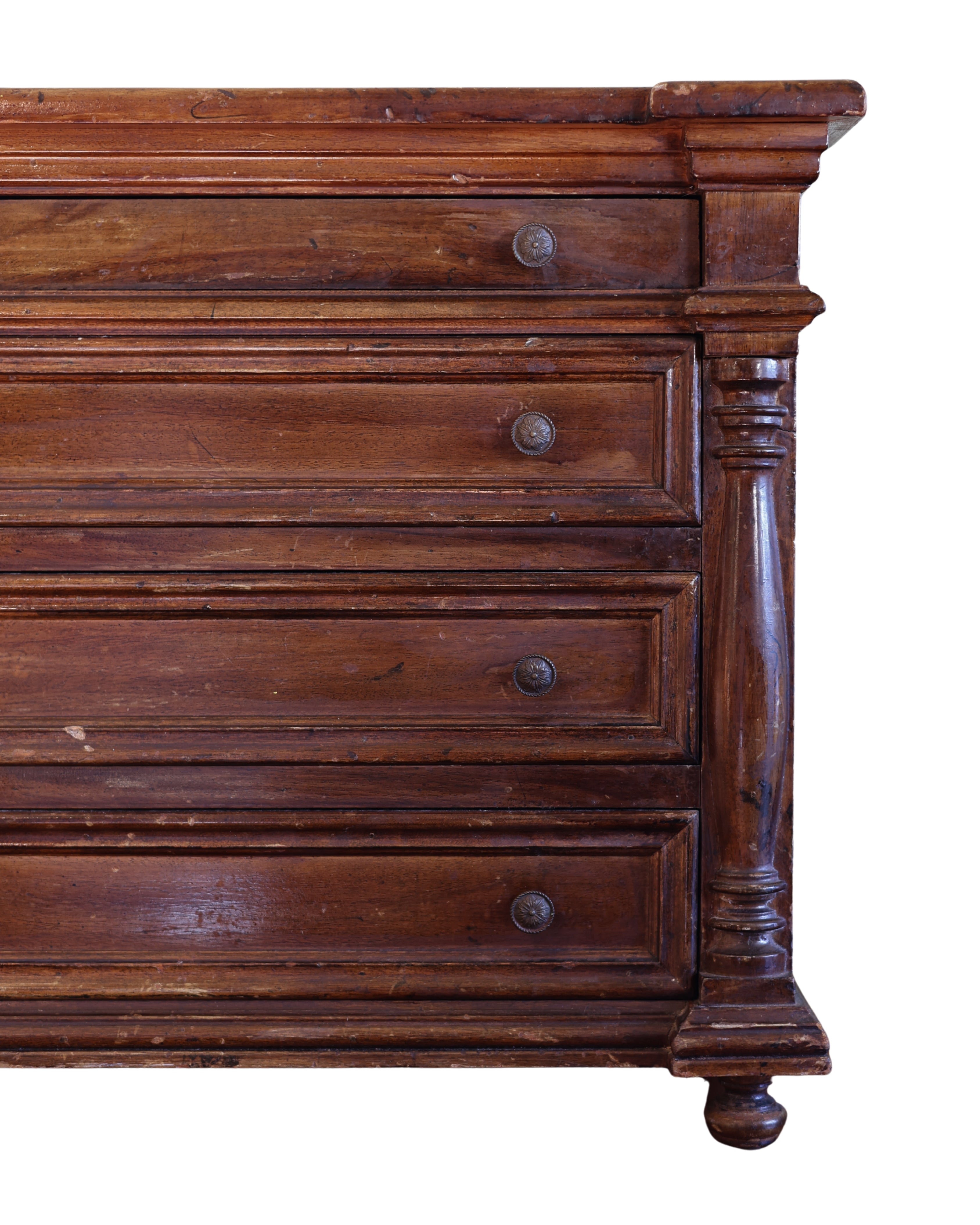 Miniature Empire Chest of Drawers-3