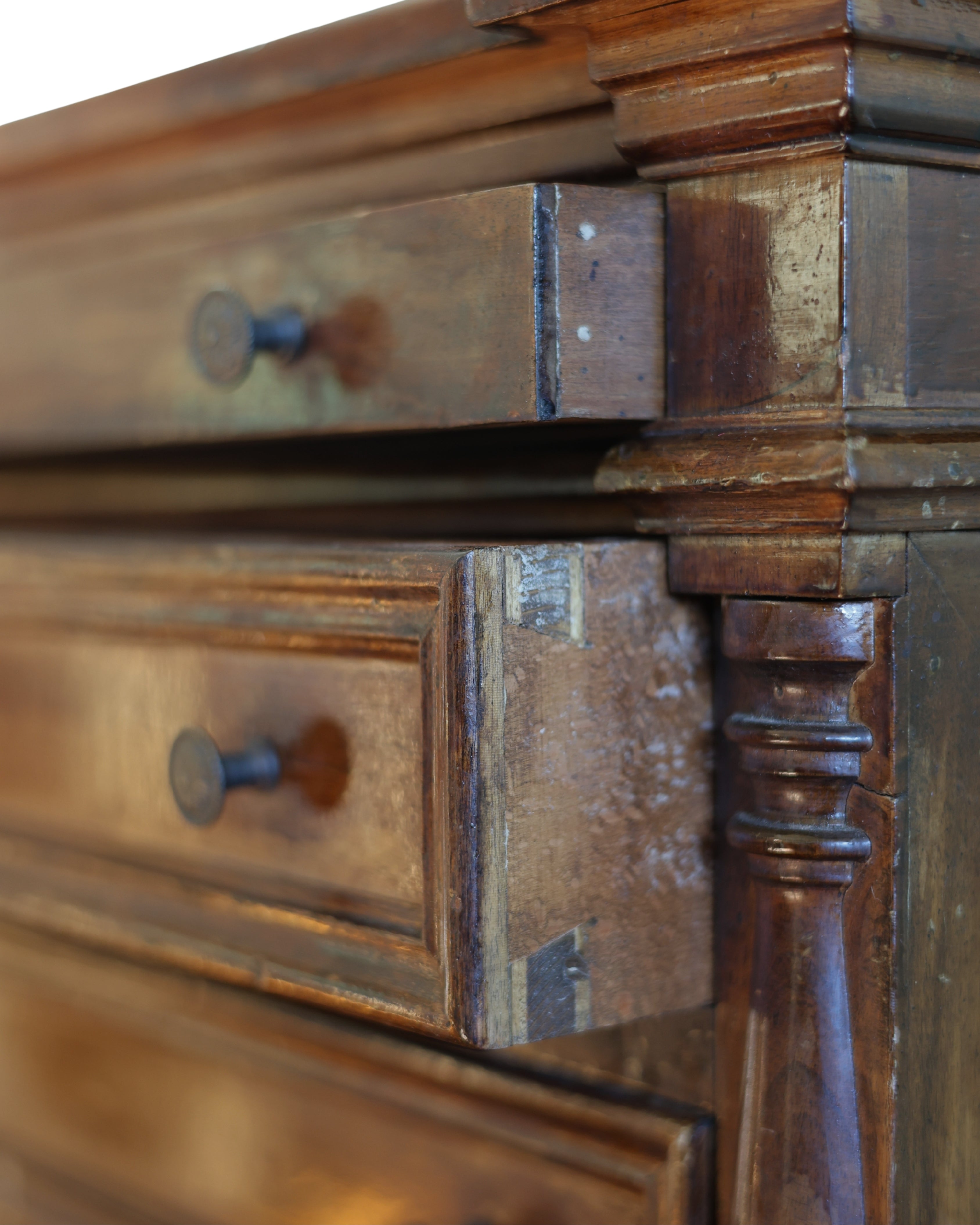 Miniature Empire Chest of Drawers-5