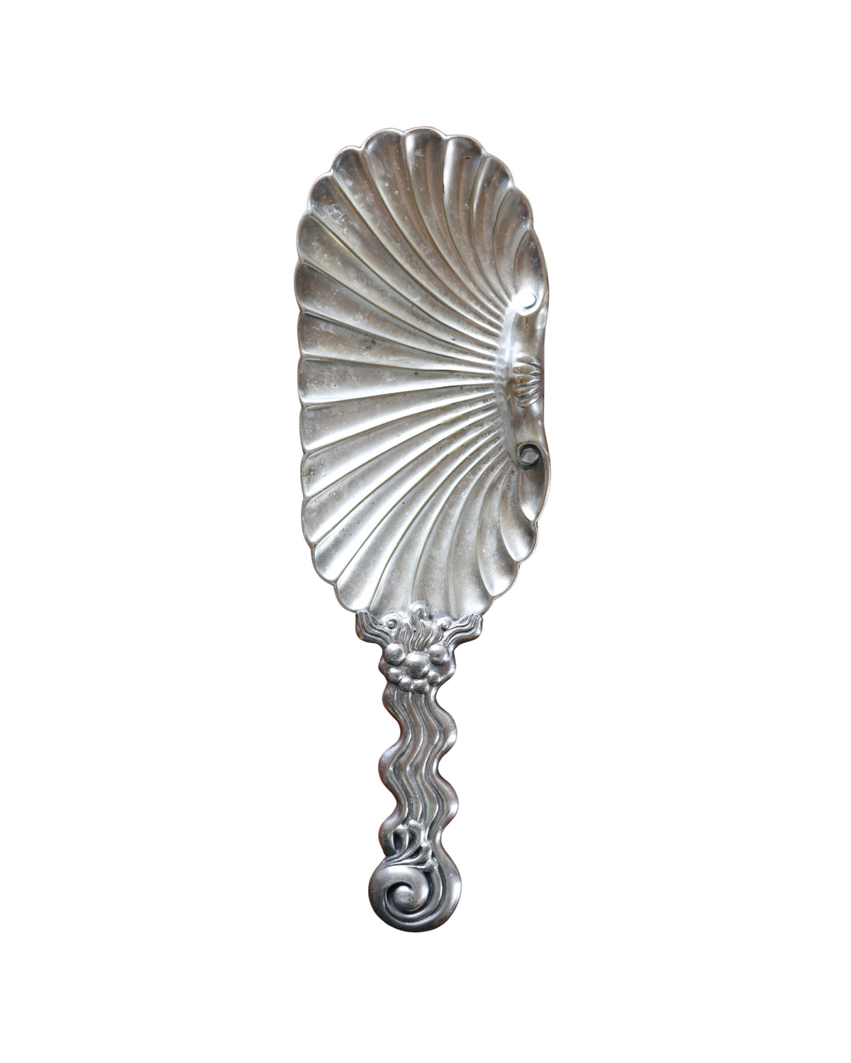 Victorian Shell-Form Crumb Scoop-1