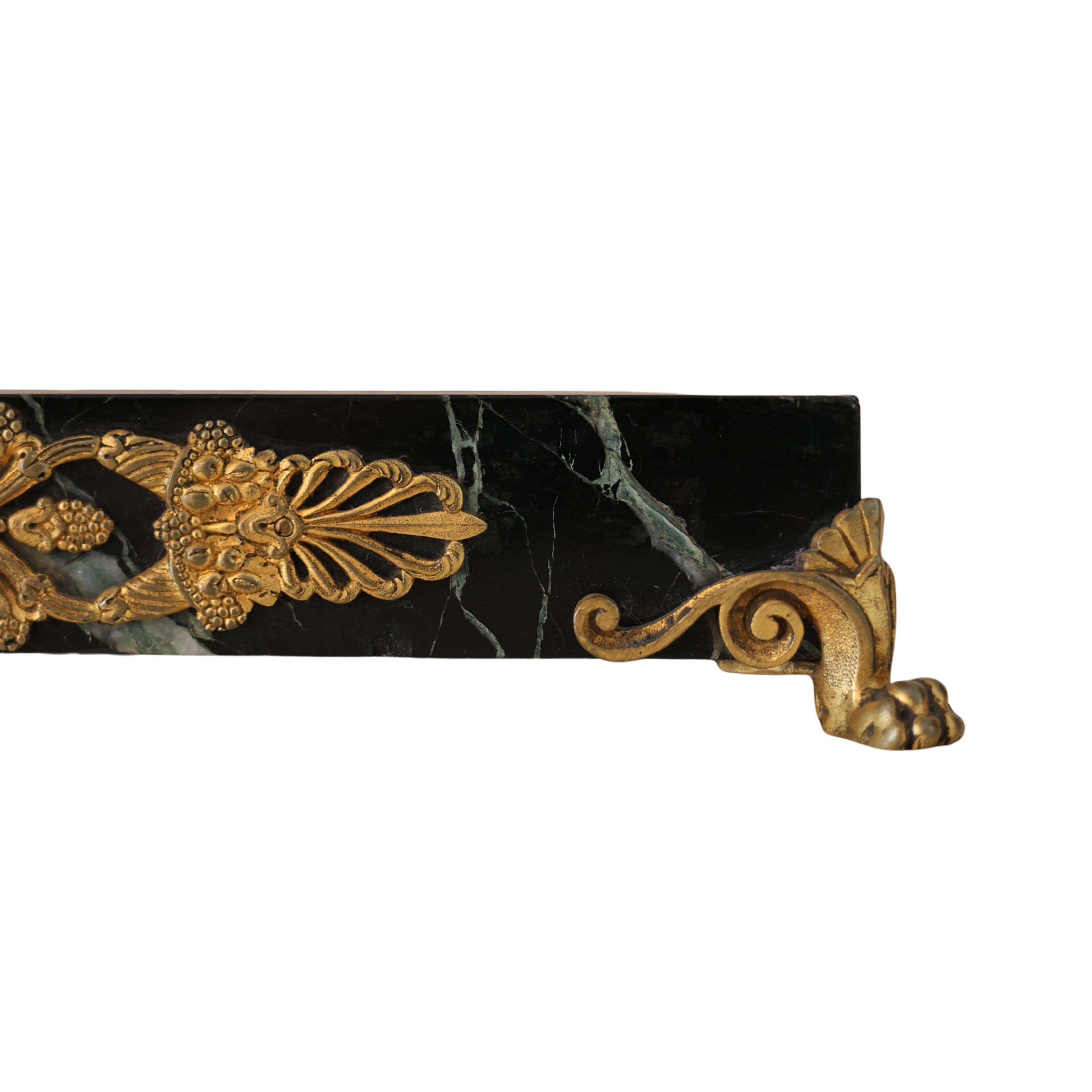French Empire Style Marble Tray
