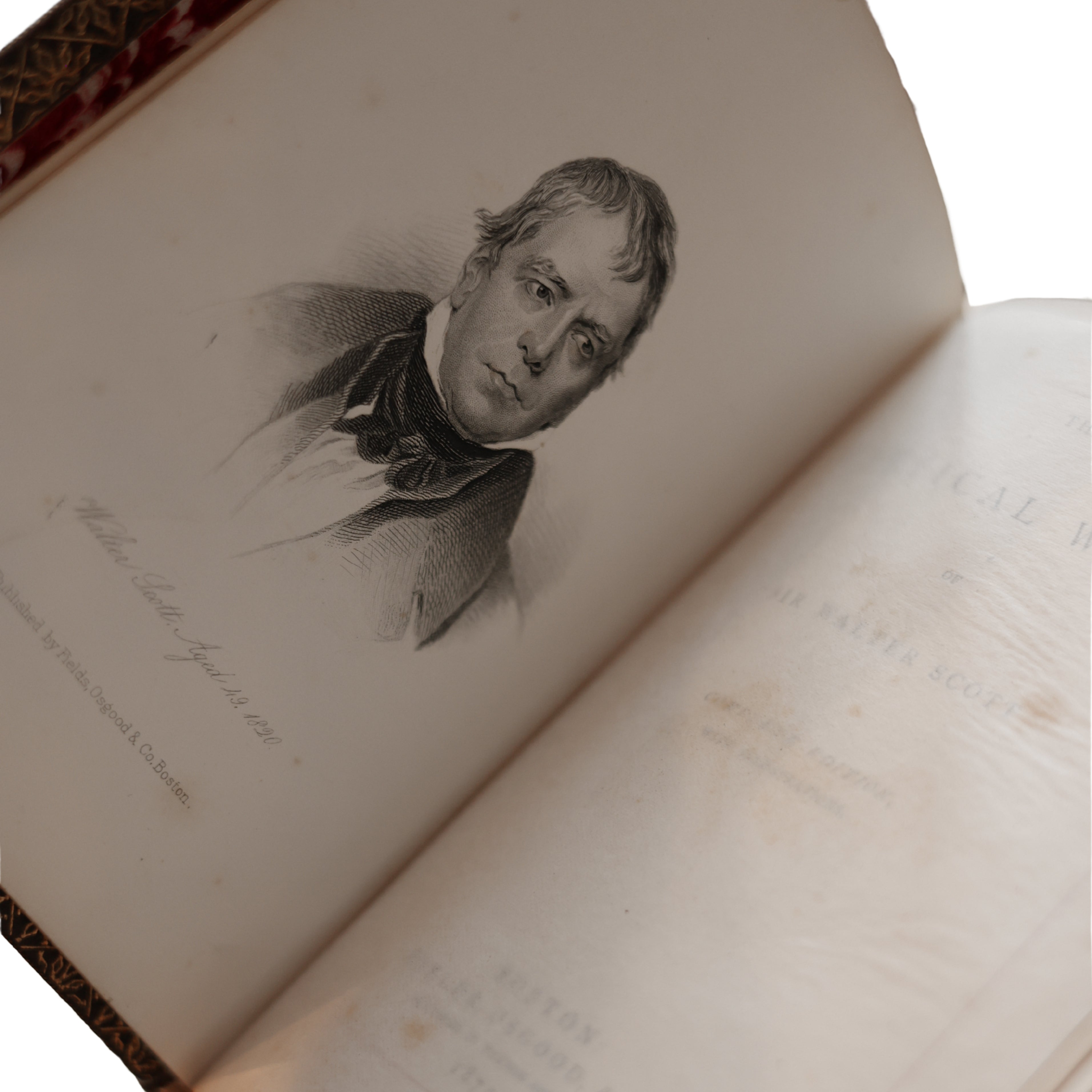 “Poetical Works of Sir Walter Scott” (1870)