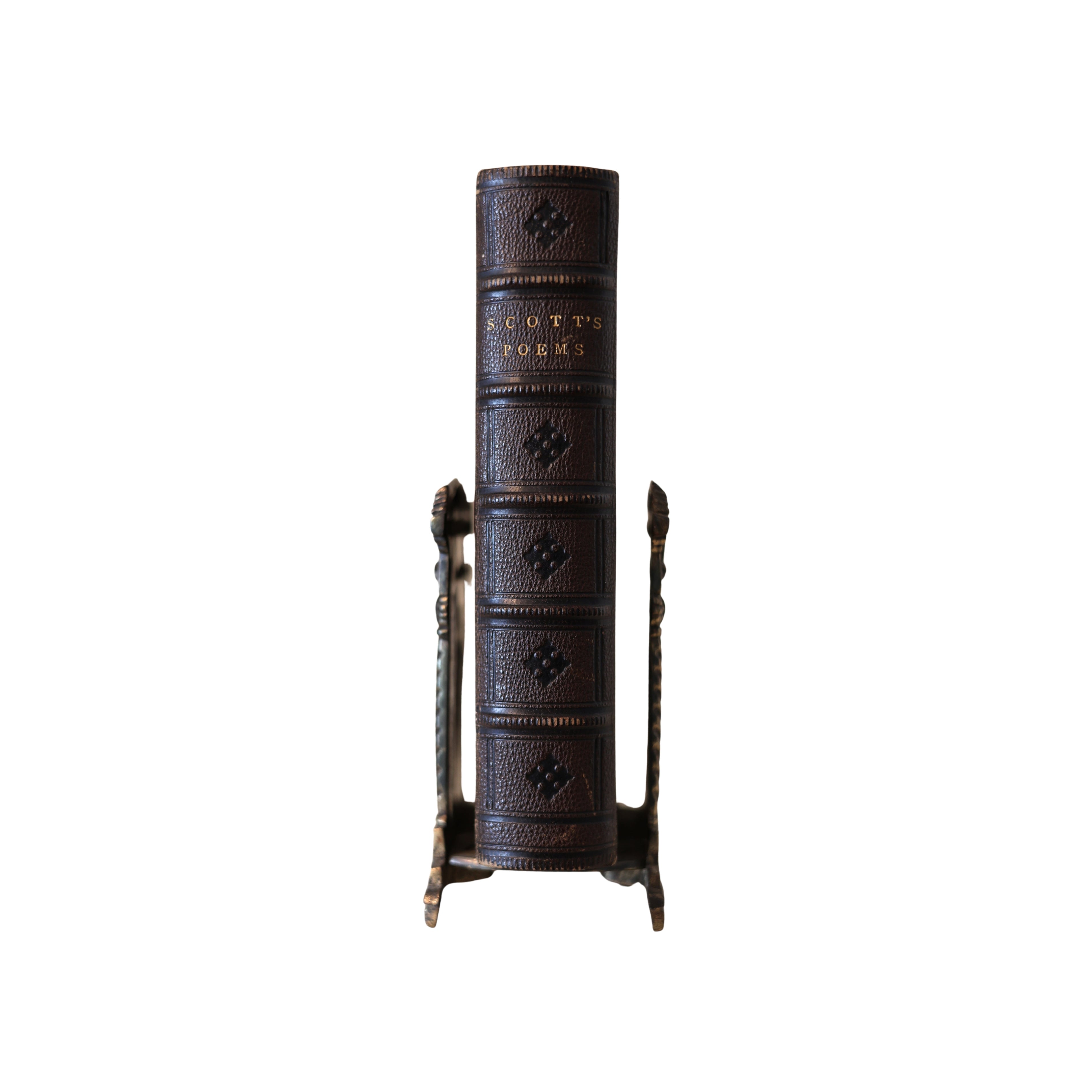 Book Stand with Classical Figure