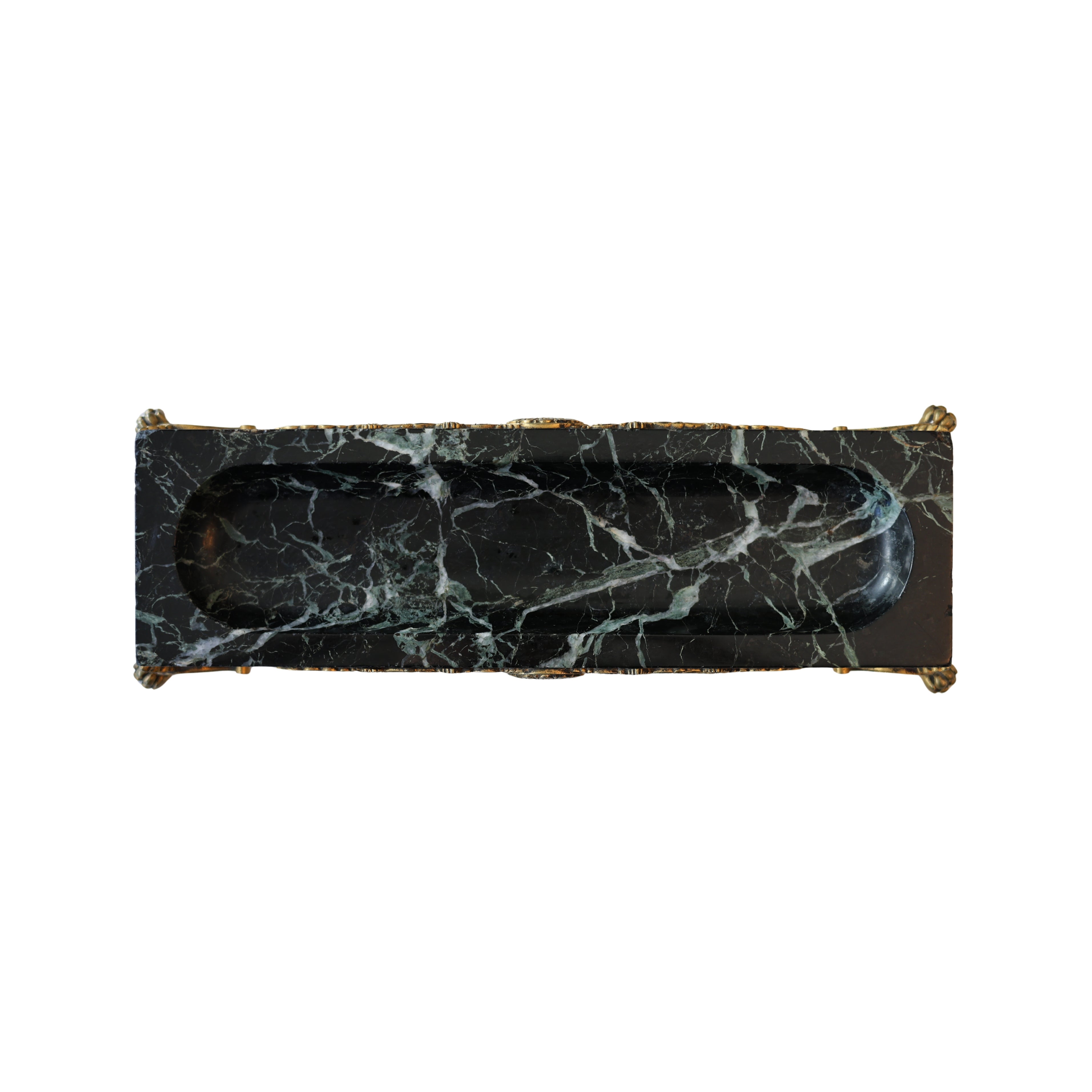 French Empire Style Marble Tray