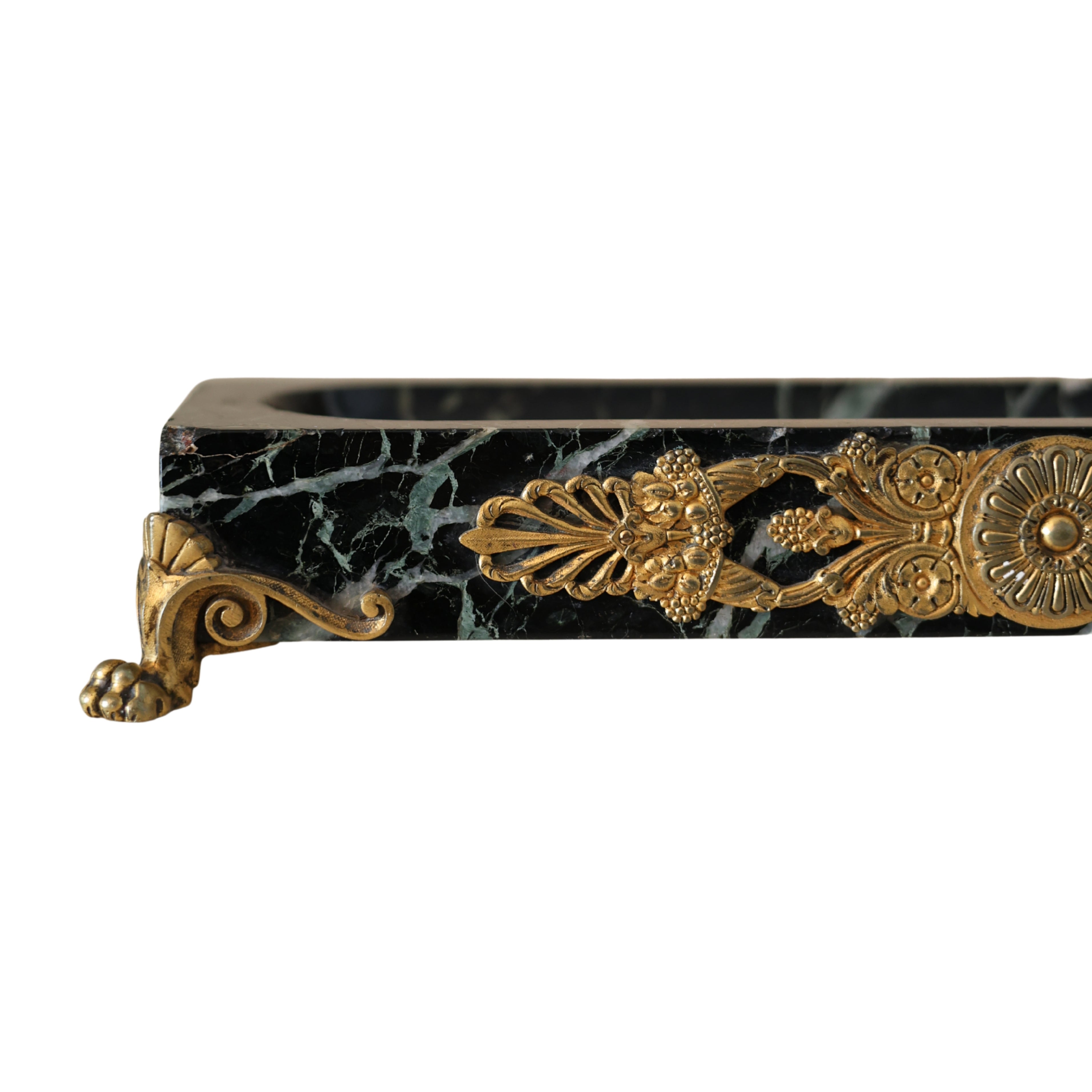 French Empire Style Marble Tray
