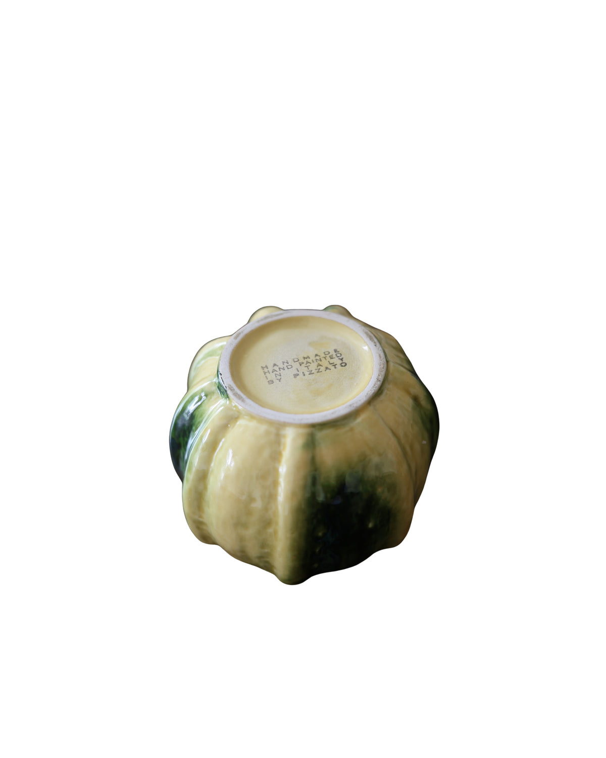 Pumpkin Gourd Lidded Vessel-3