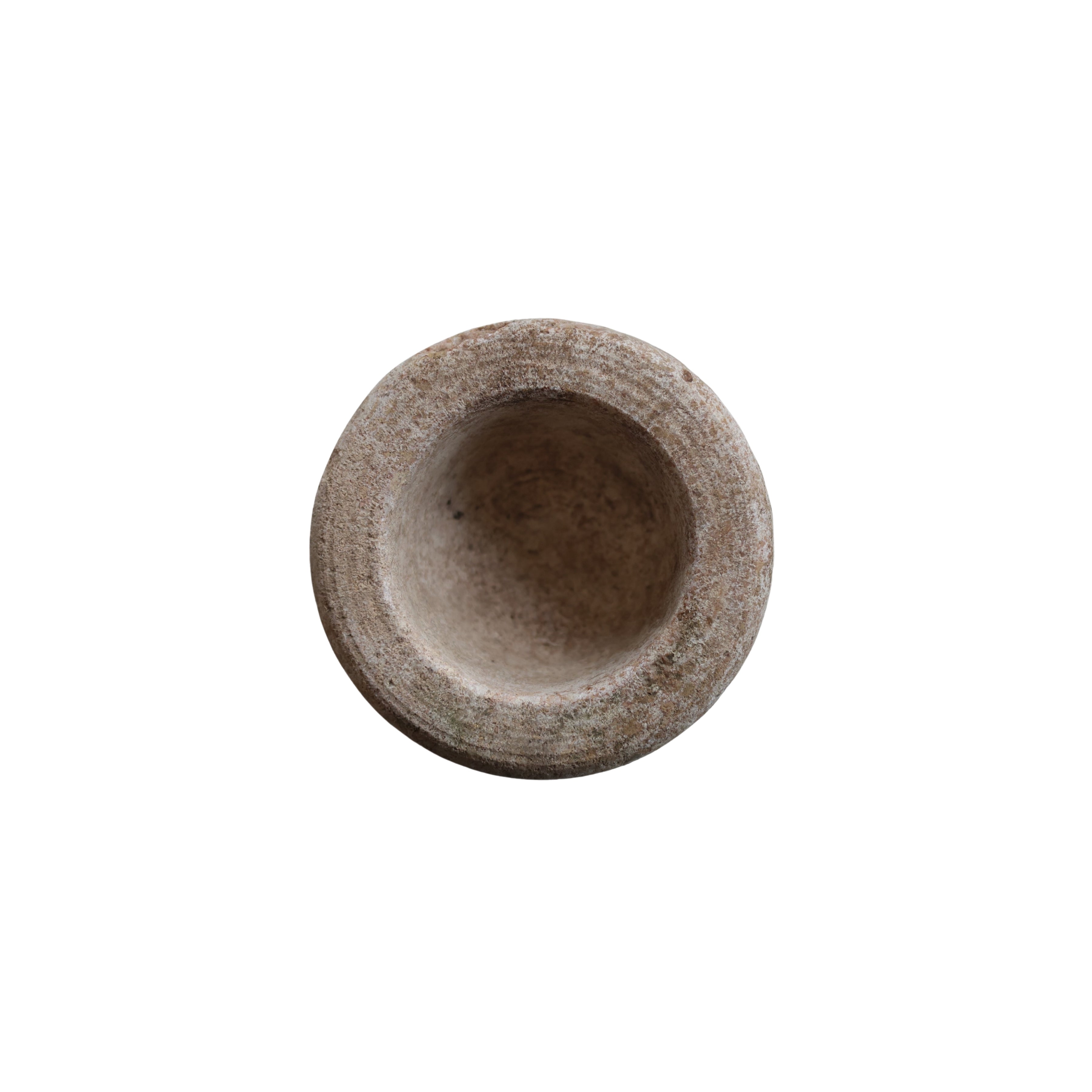 Stone Mortar & Pestle