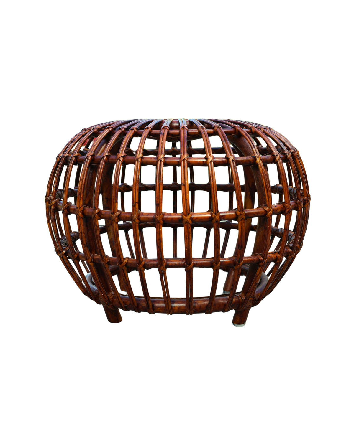 Franco Albini “Lobster Pot” Style Ottoman