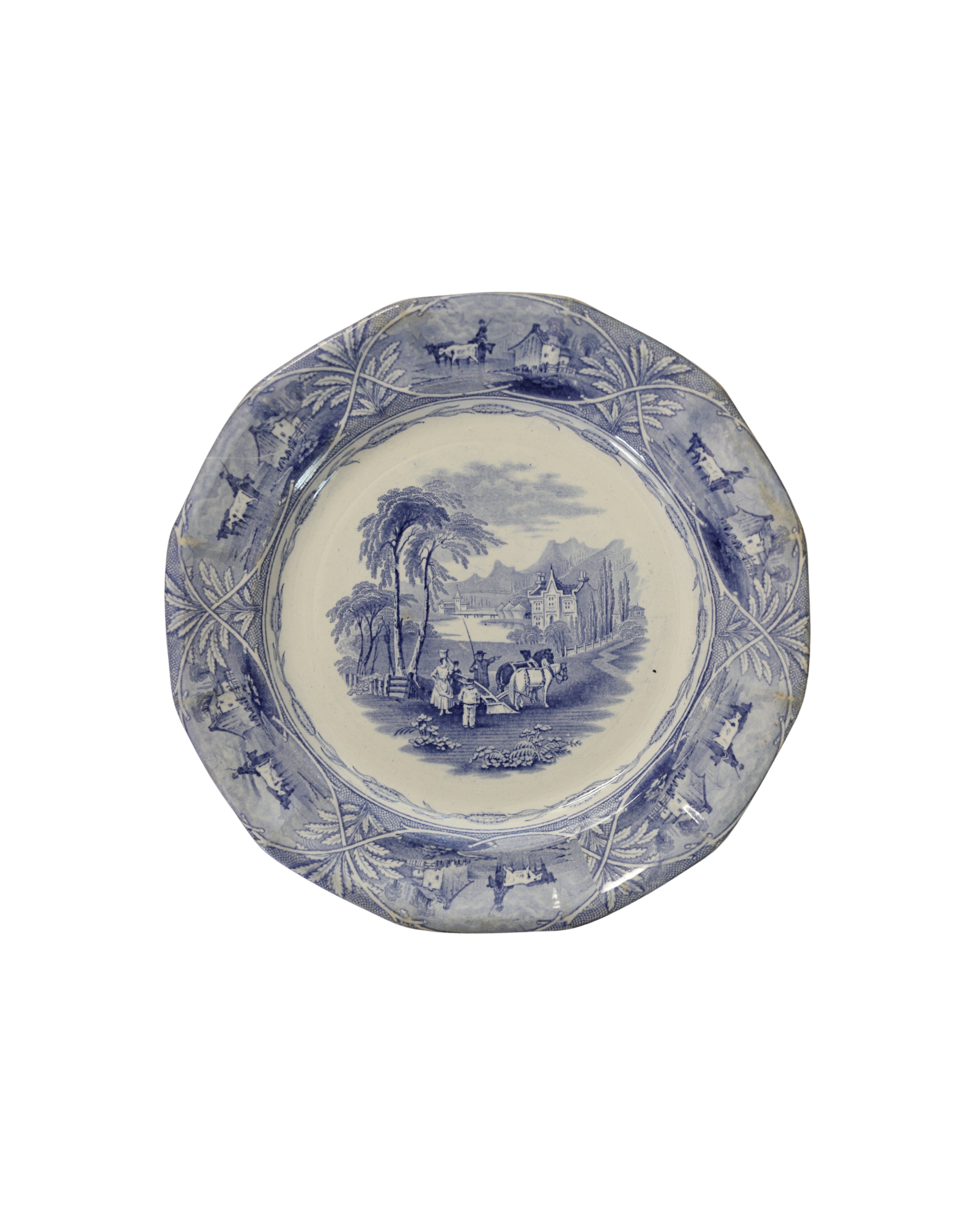 Venables & Baines "Union" Luncheon Plate