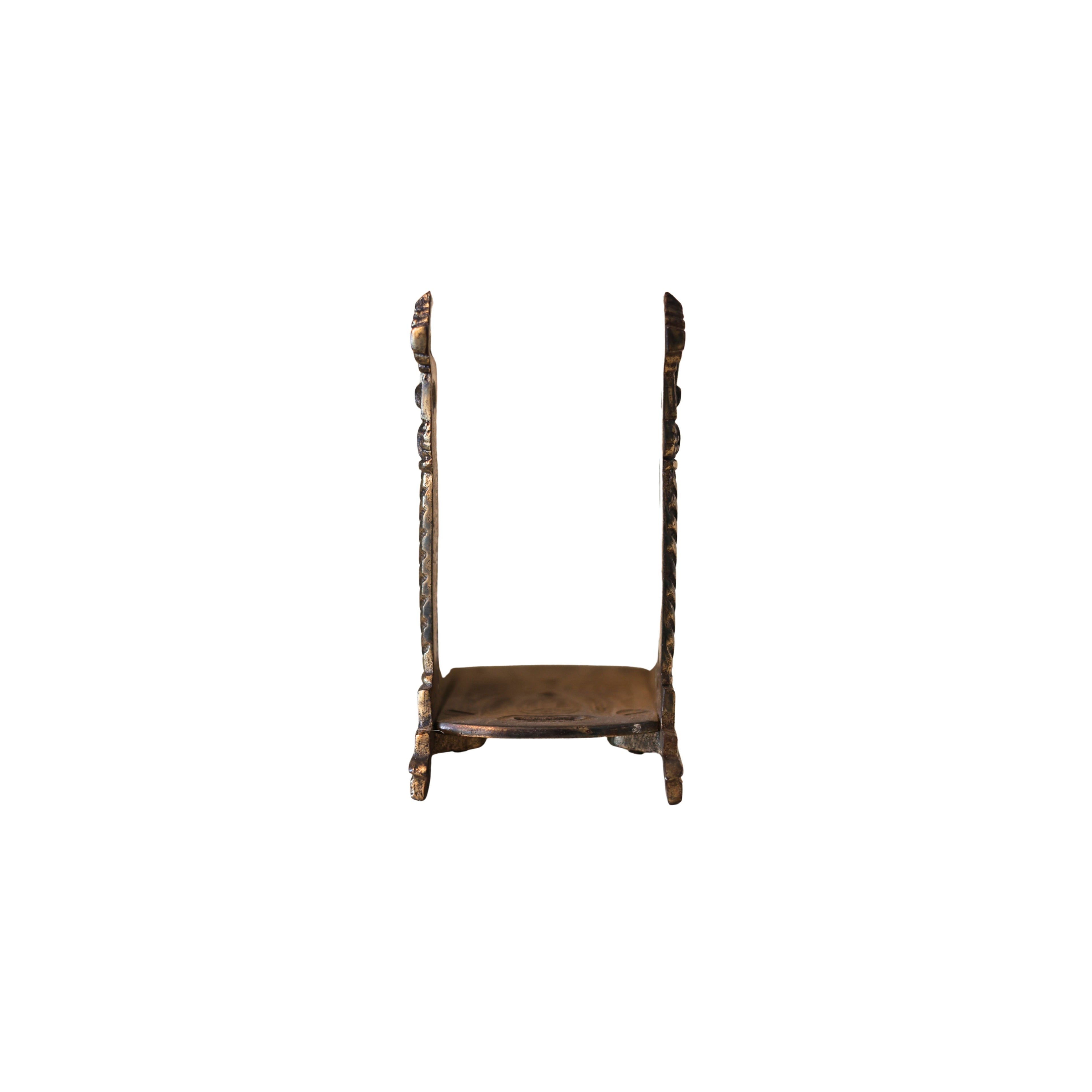 Book Stand with Classical Figure