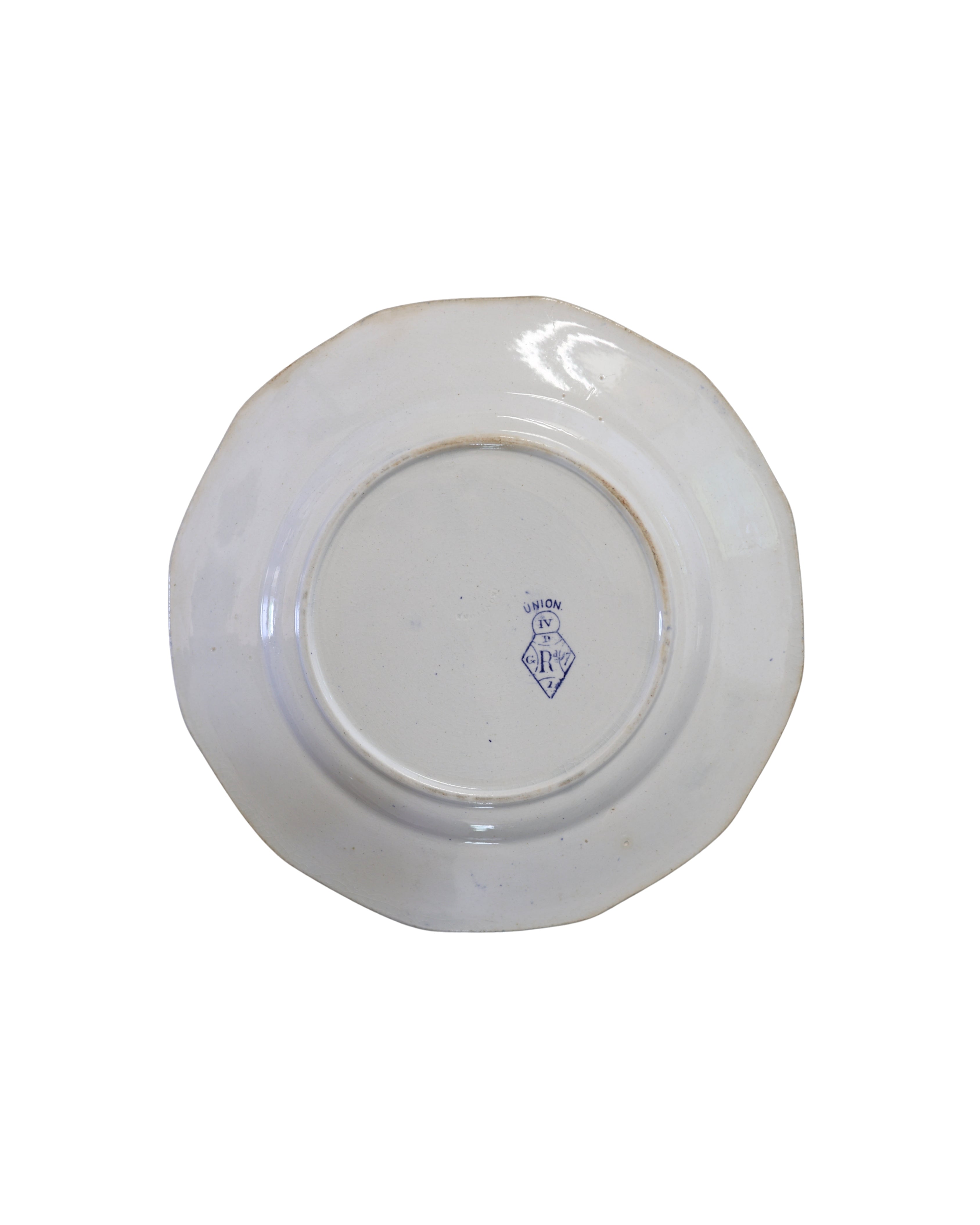 Venables & Baines "Union" Luncheon Plate