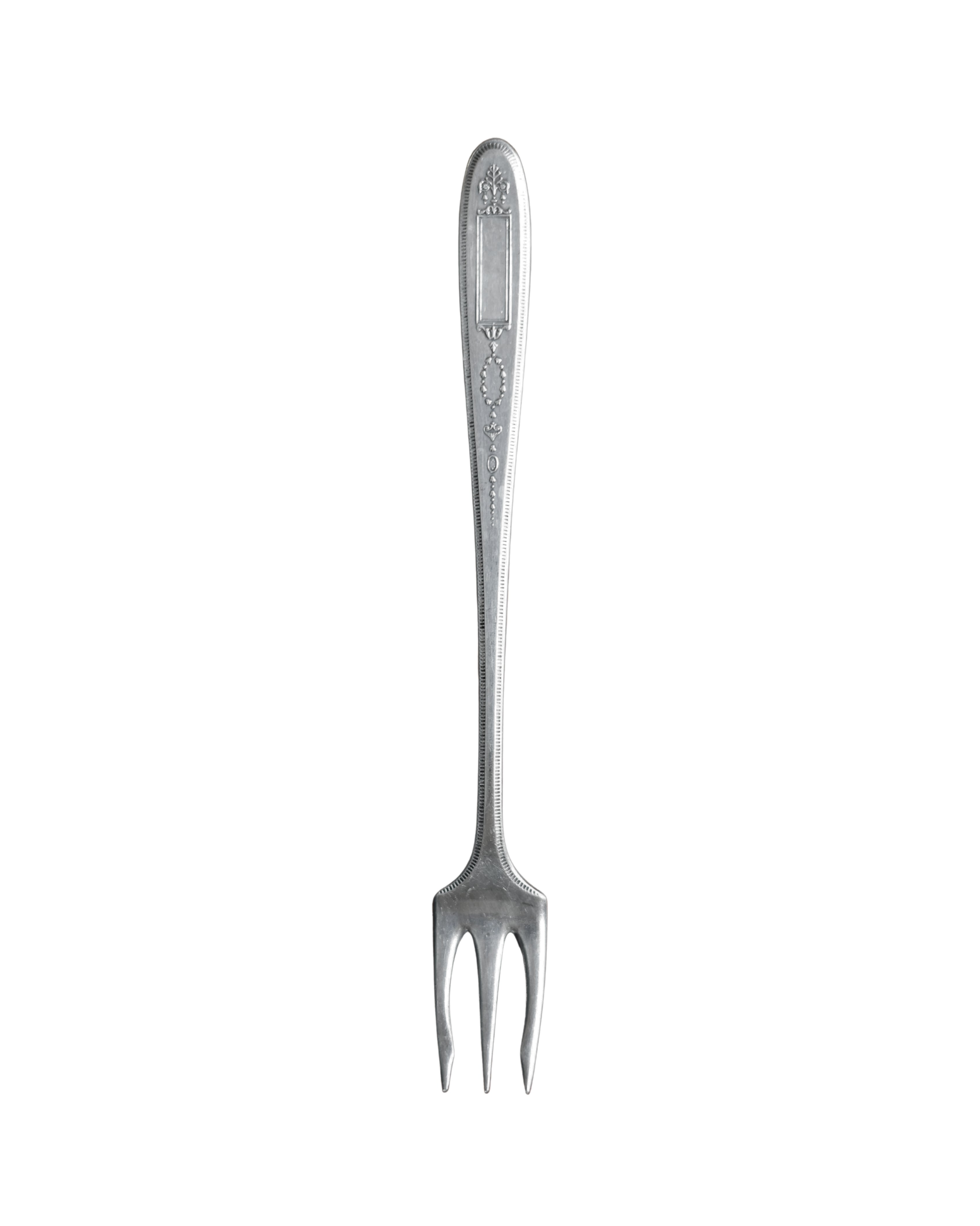 Mismatched Specialty Forks, Set of 4-3