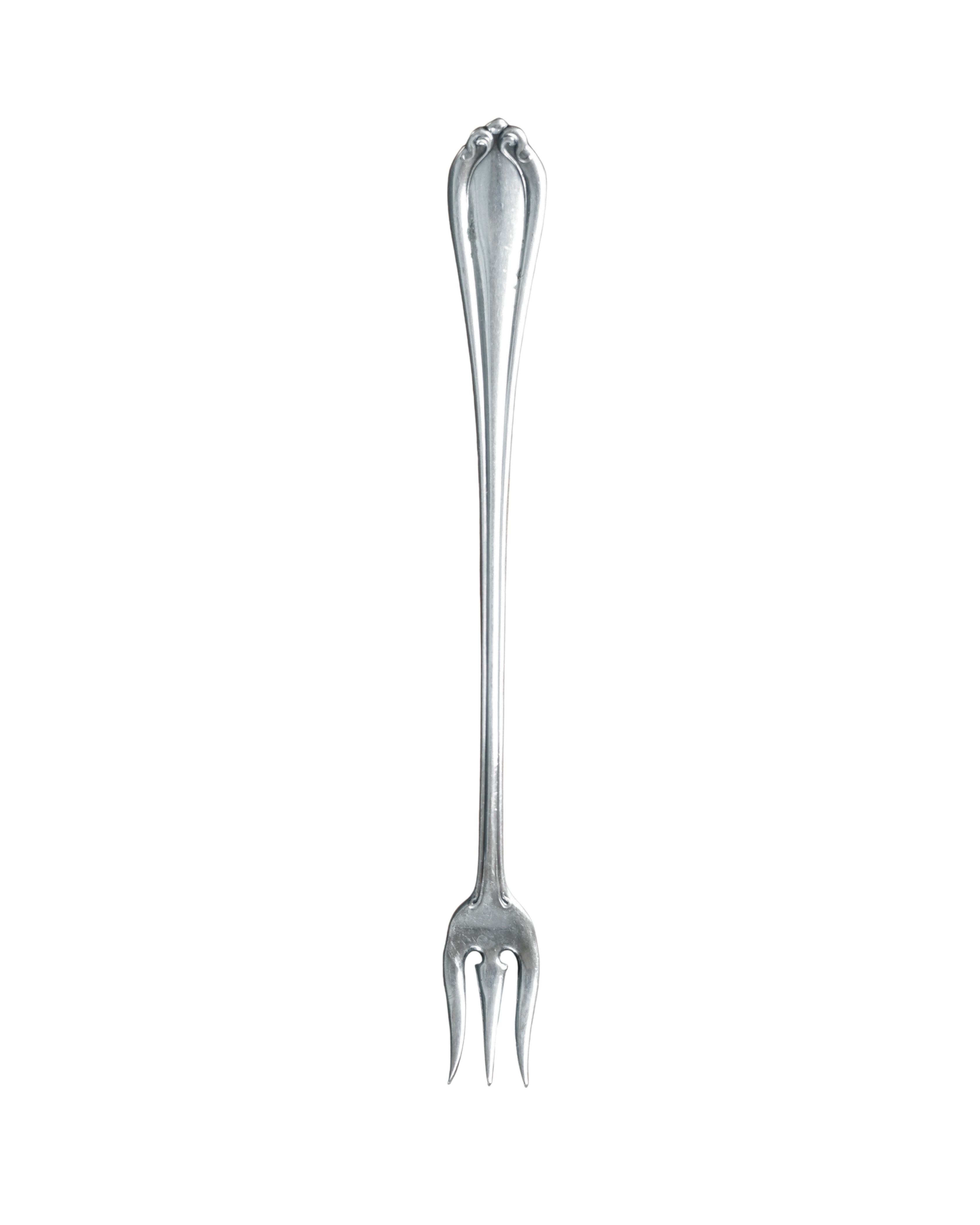 Mismatched Specialty Forks, Set of 4-2