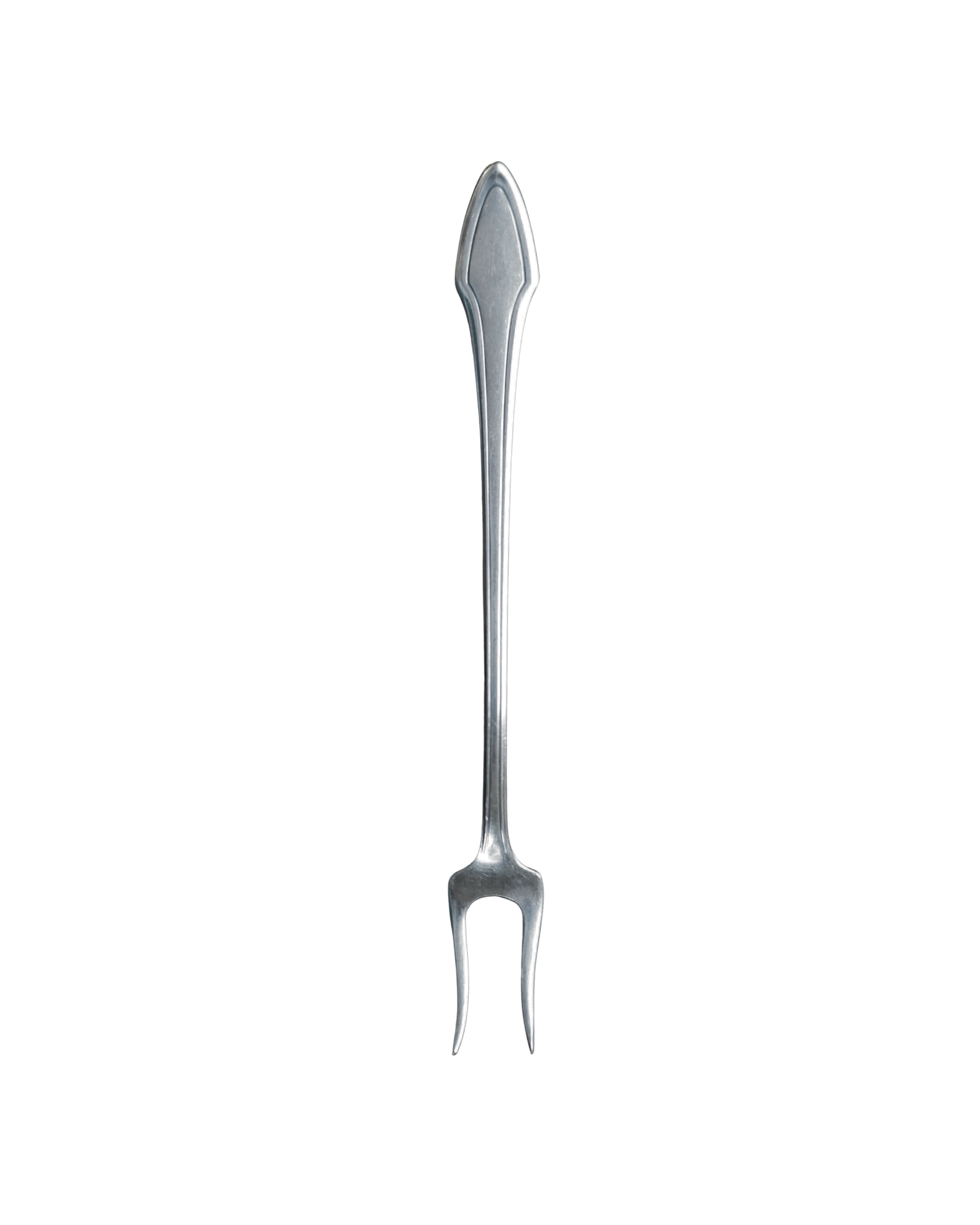 Mismatched Specialty Forks, Set of 4-4