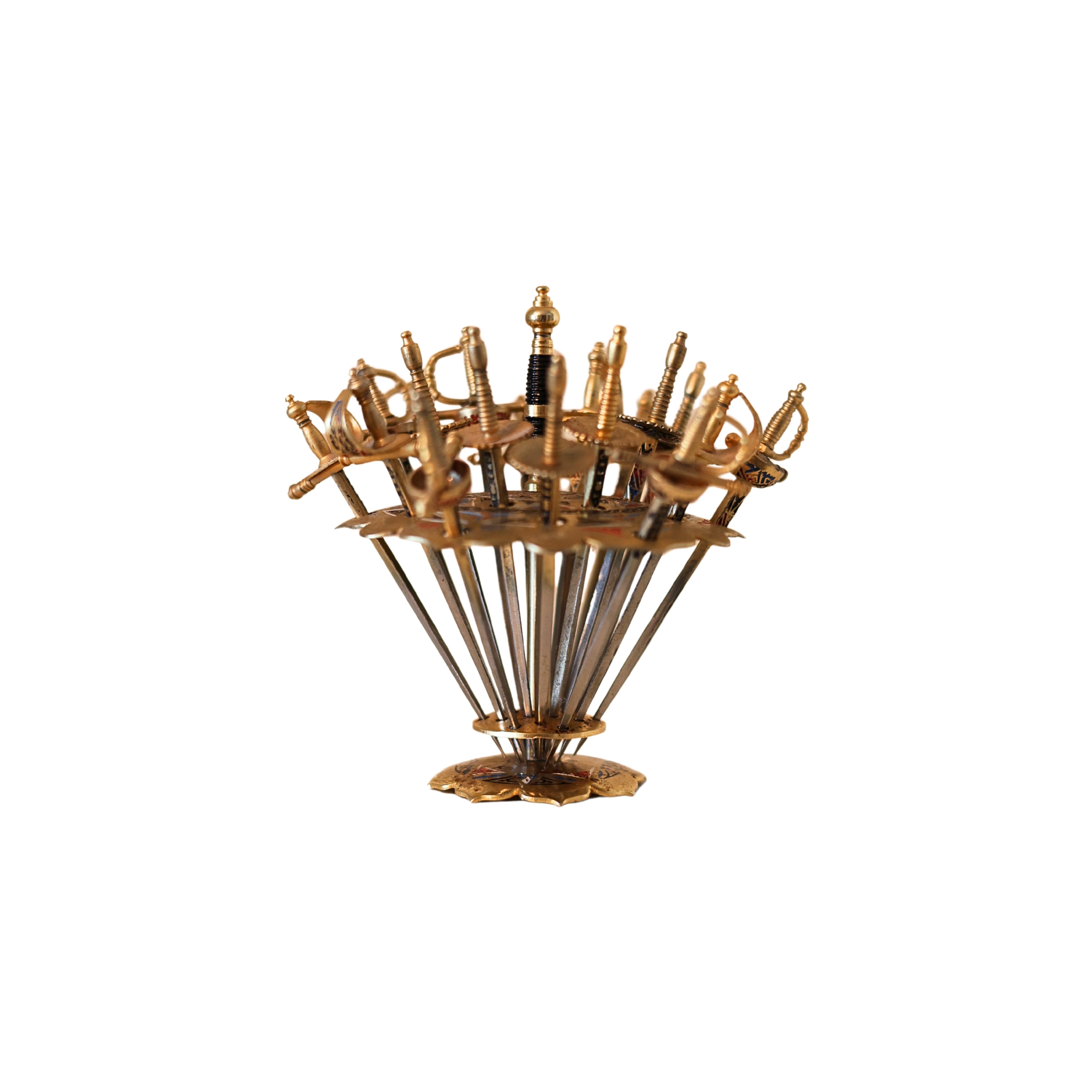 19 pc. Toledo Sword Cocktail Picks Set