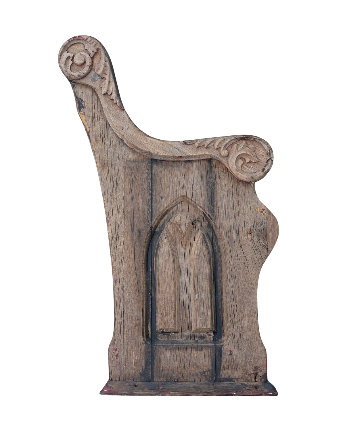 Gothic Revival Church Pew Ends