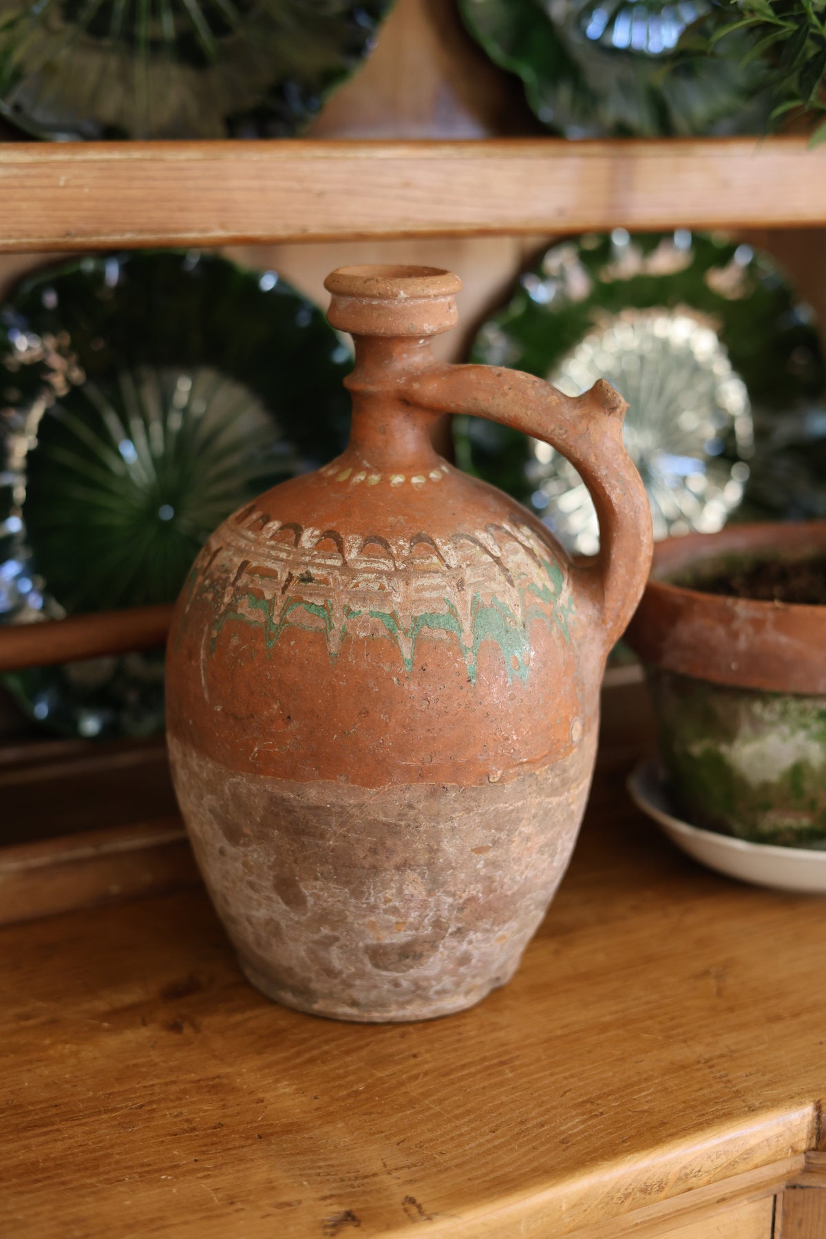 European Terracotta Water Jug-1