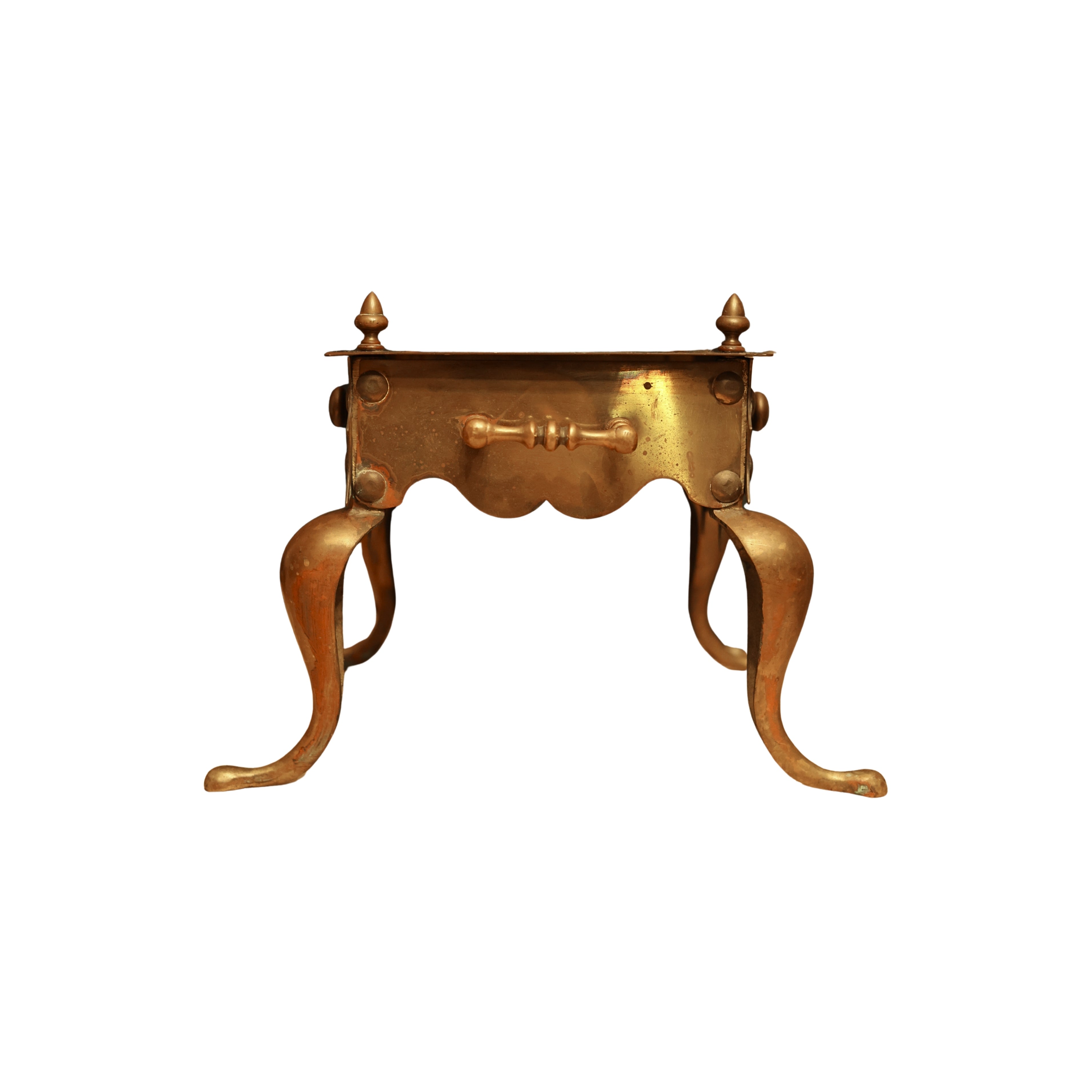 19th c. English Brass Footman