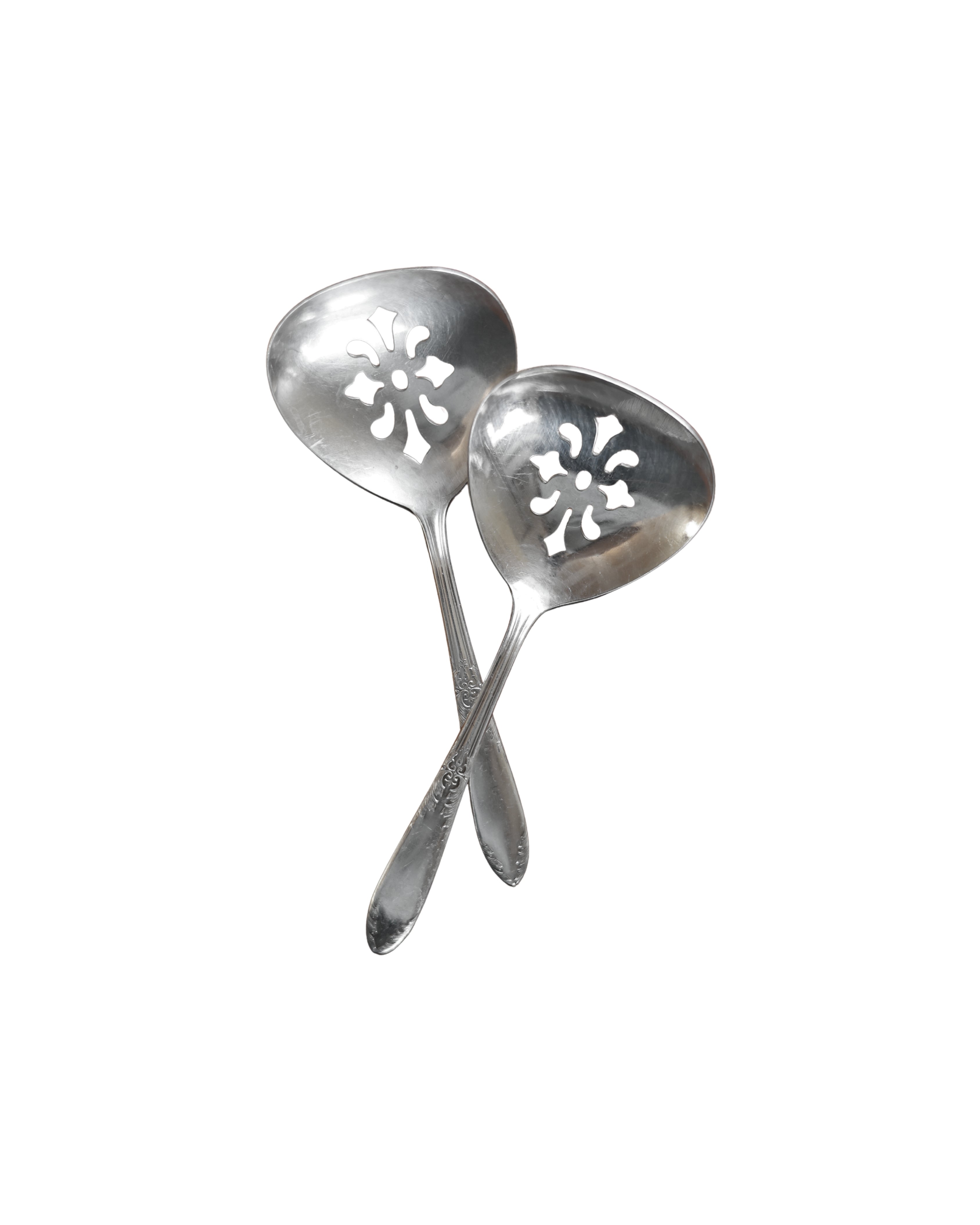 Assorted Slotted Spoons-2