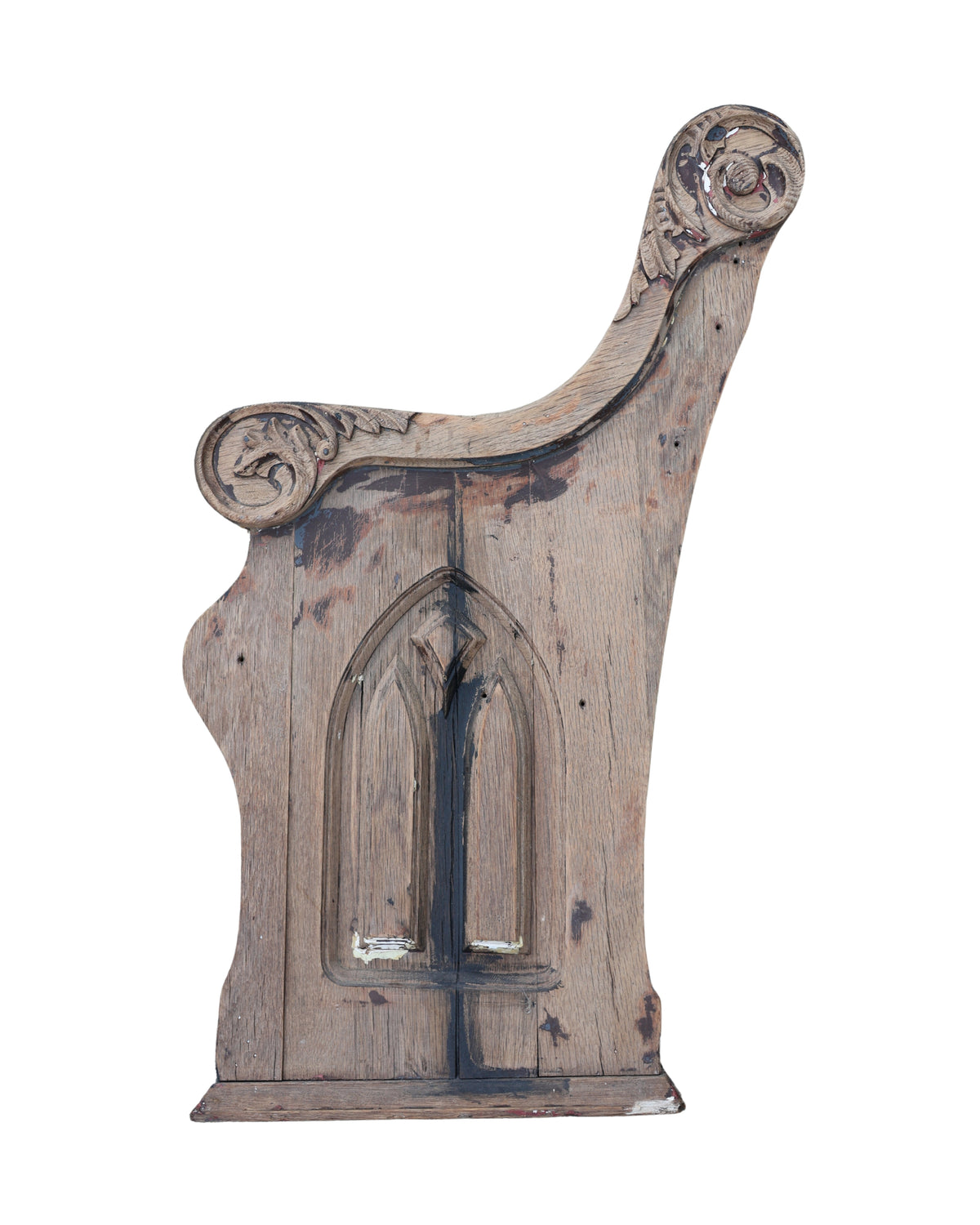 Gothic Revival Church Pew Ends