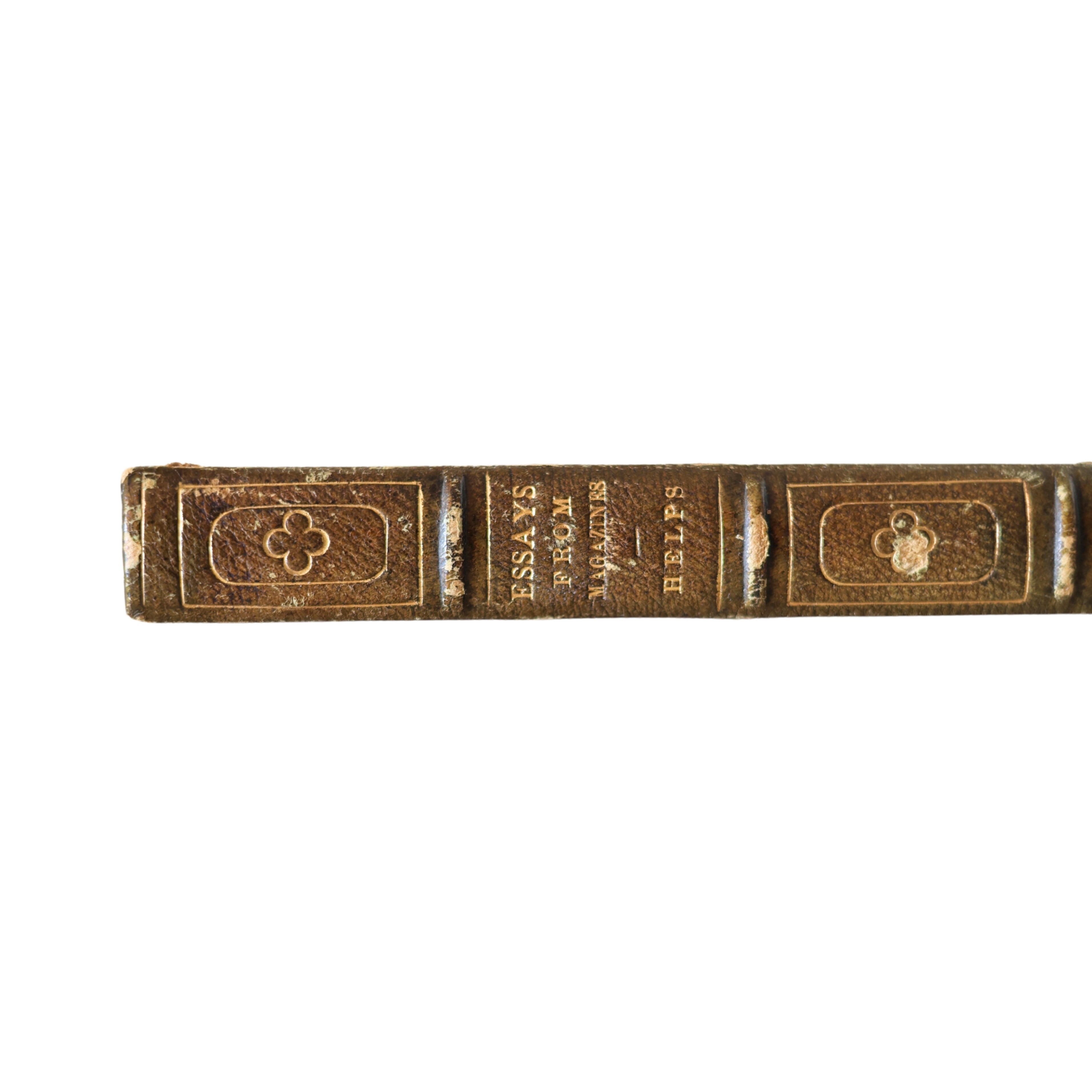 "Essays from Macmillan’s Magazine" (1870)