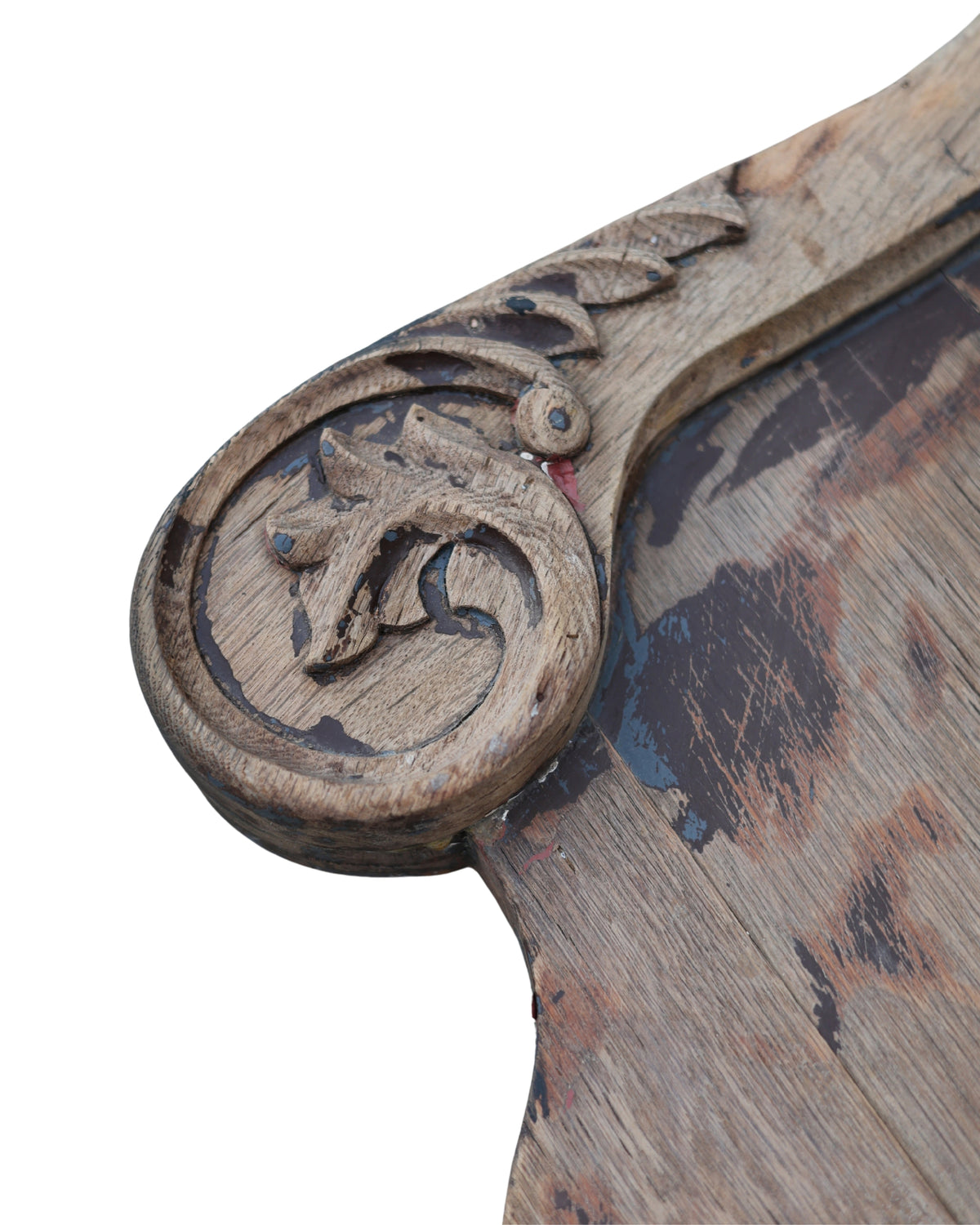 Gothic Revival Church Pew Ends-4