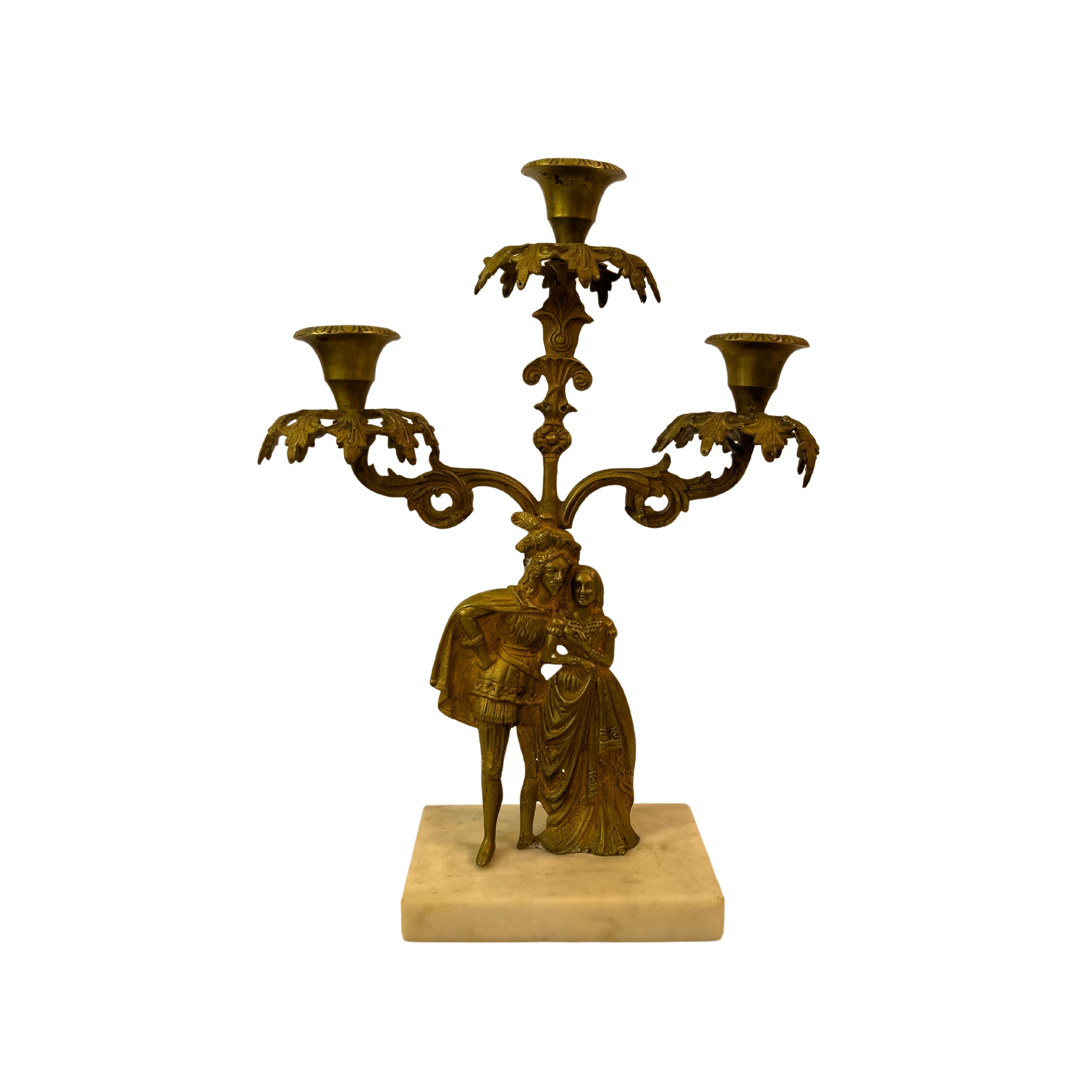 French Girandole Candelabras