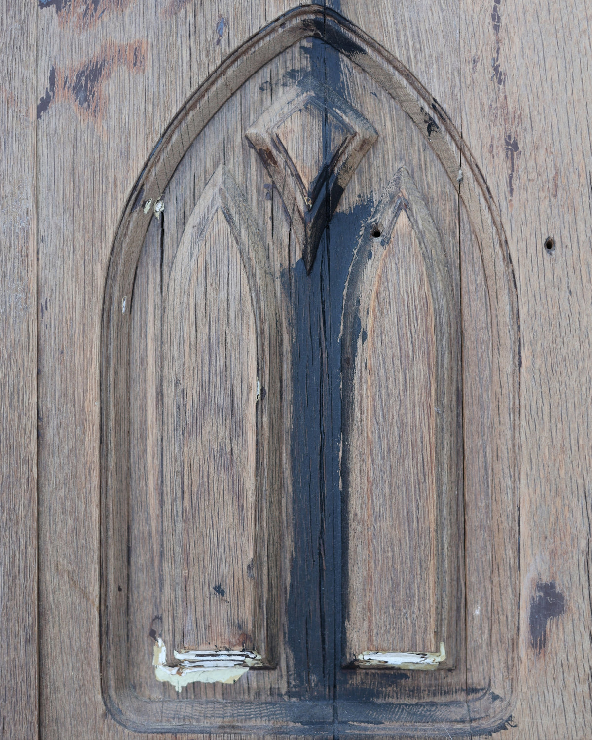 Gothic Revival Church Pew Ends-5