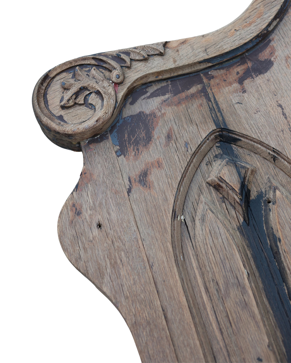 Gothic Revival Church Pew Ends-6