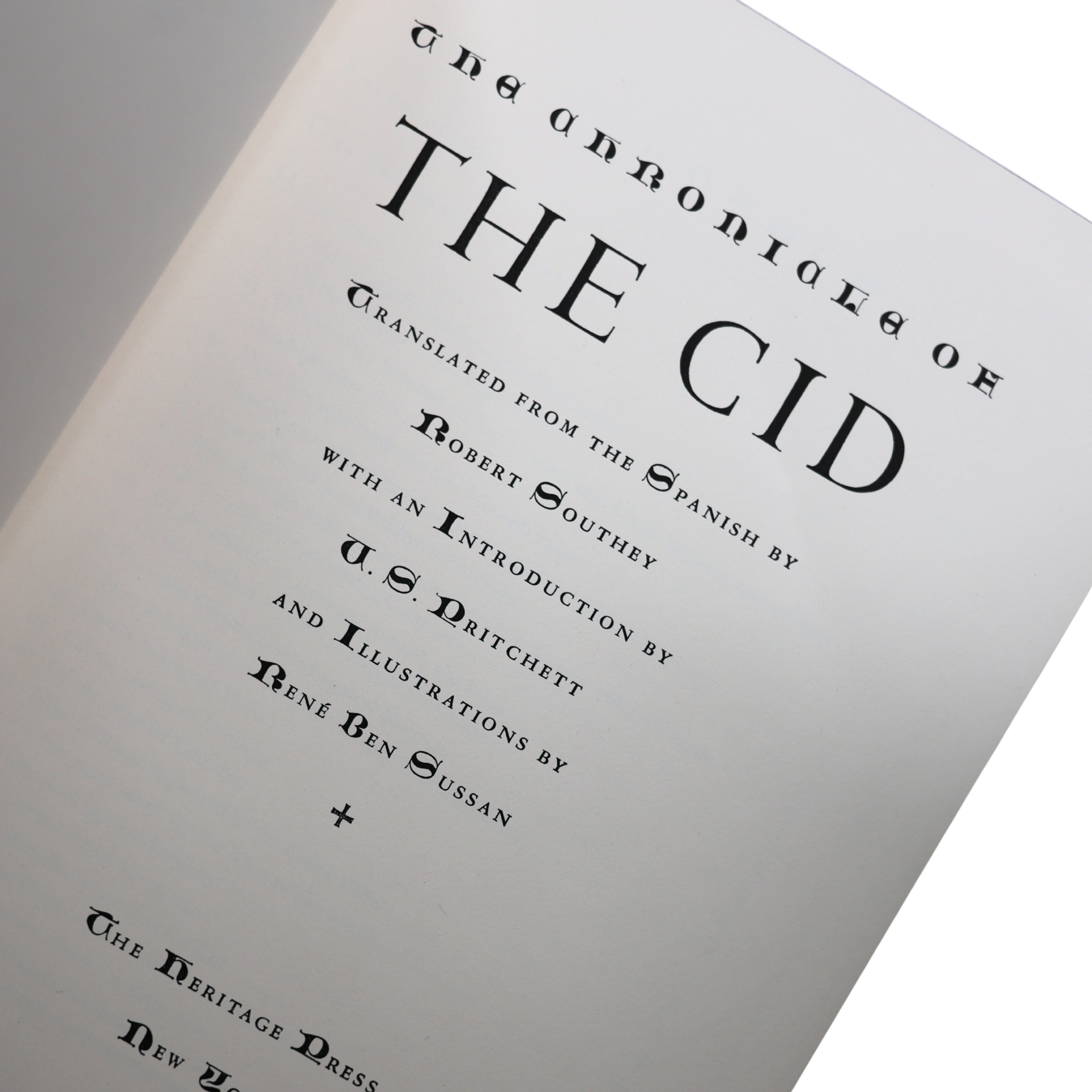 The Chronicle of the Cid by Robert Southey (1953)