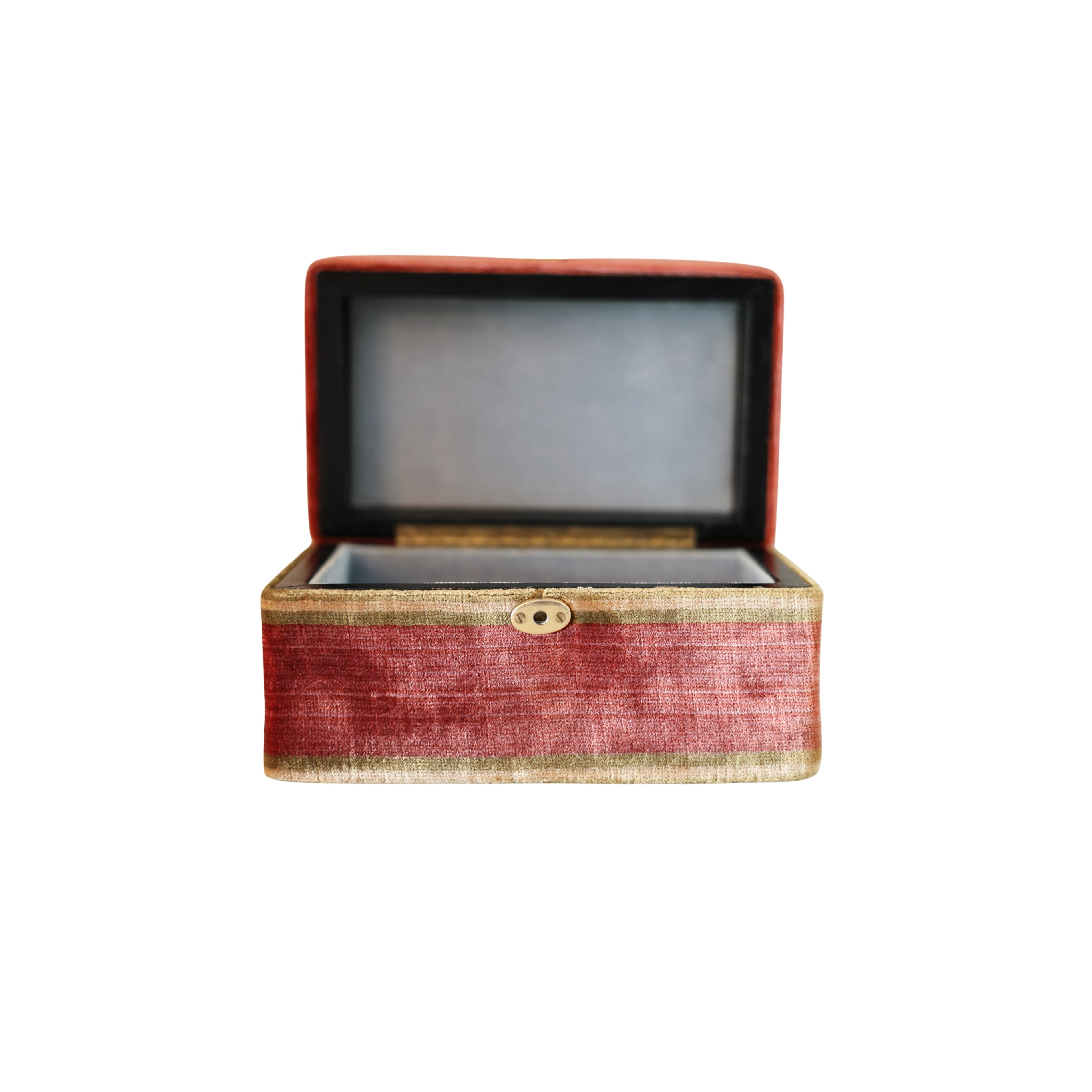 Italian Velvet Jewelry Box
