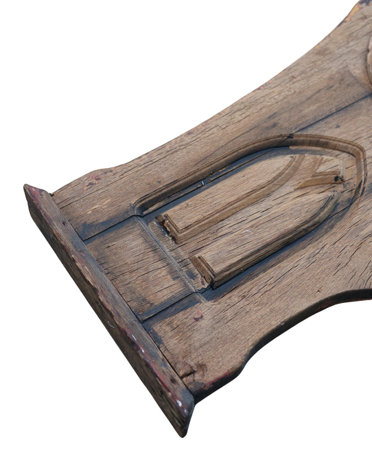 Gothic Revival Church Pew Ends-7