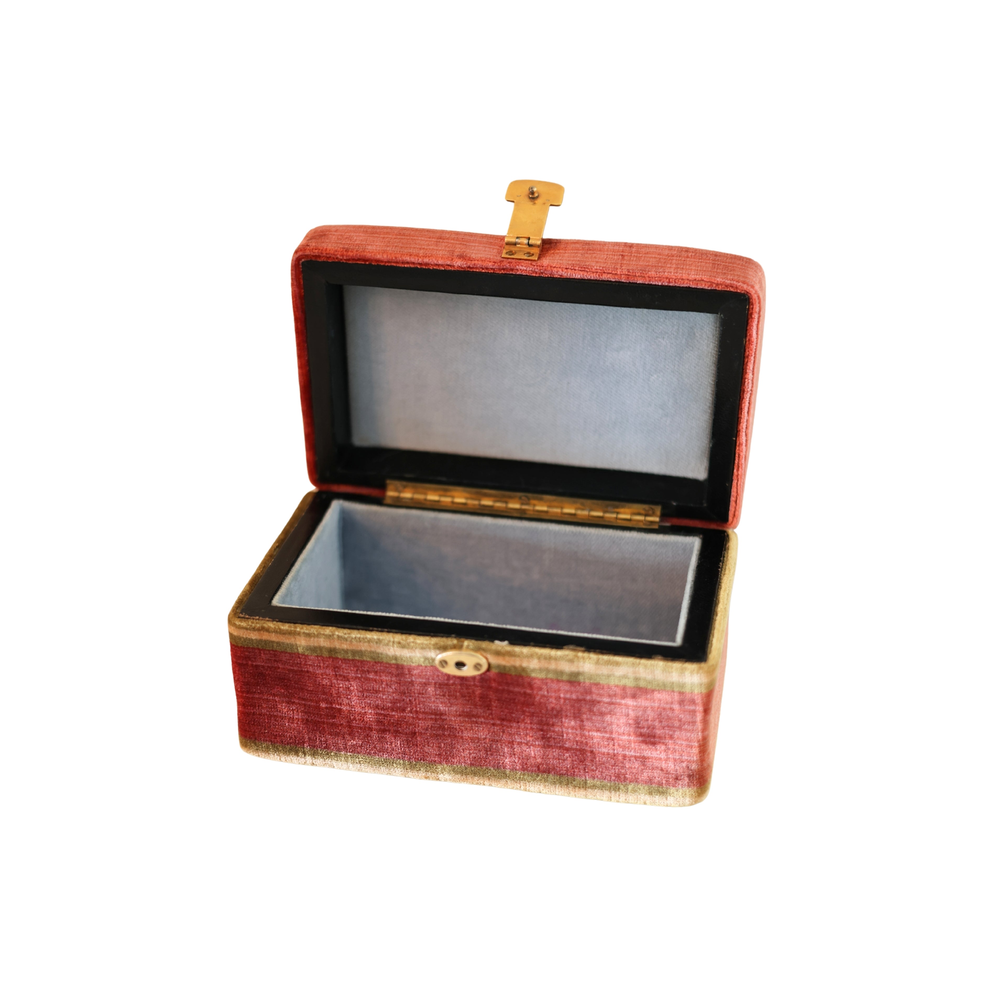 Italian Velvet Jewelry Box