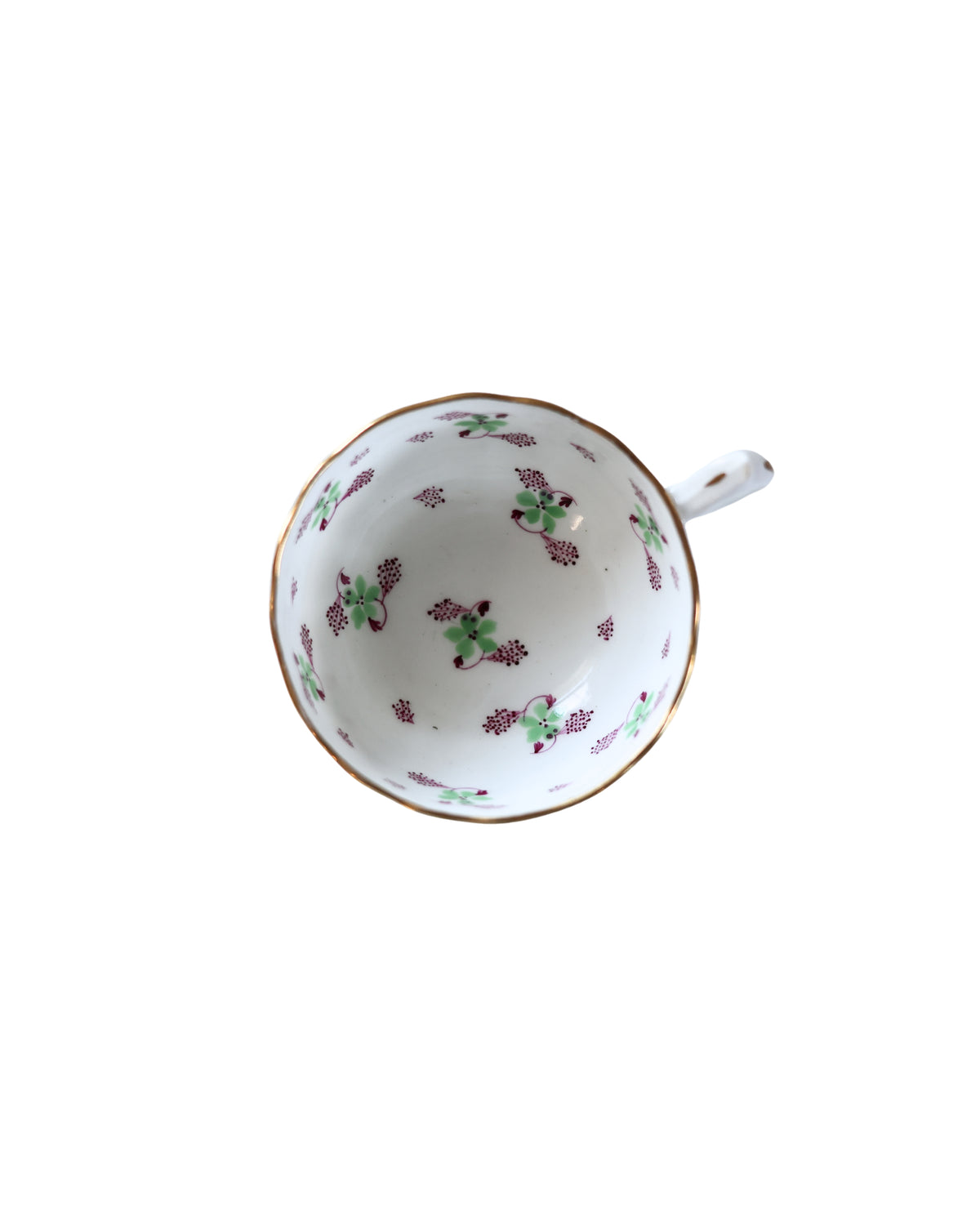 Soft-Paste Porcelain Clover & Floral Sprig Coffee Cups, c. 1835–1850-3