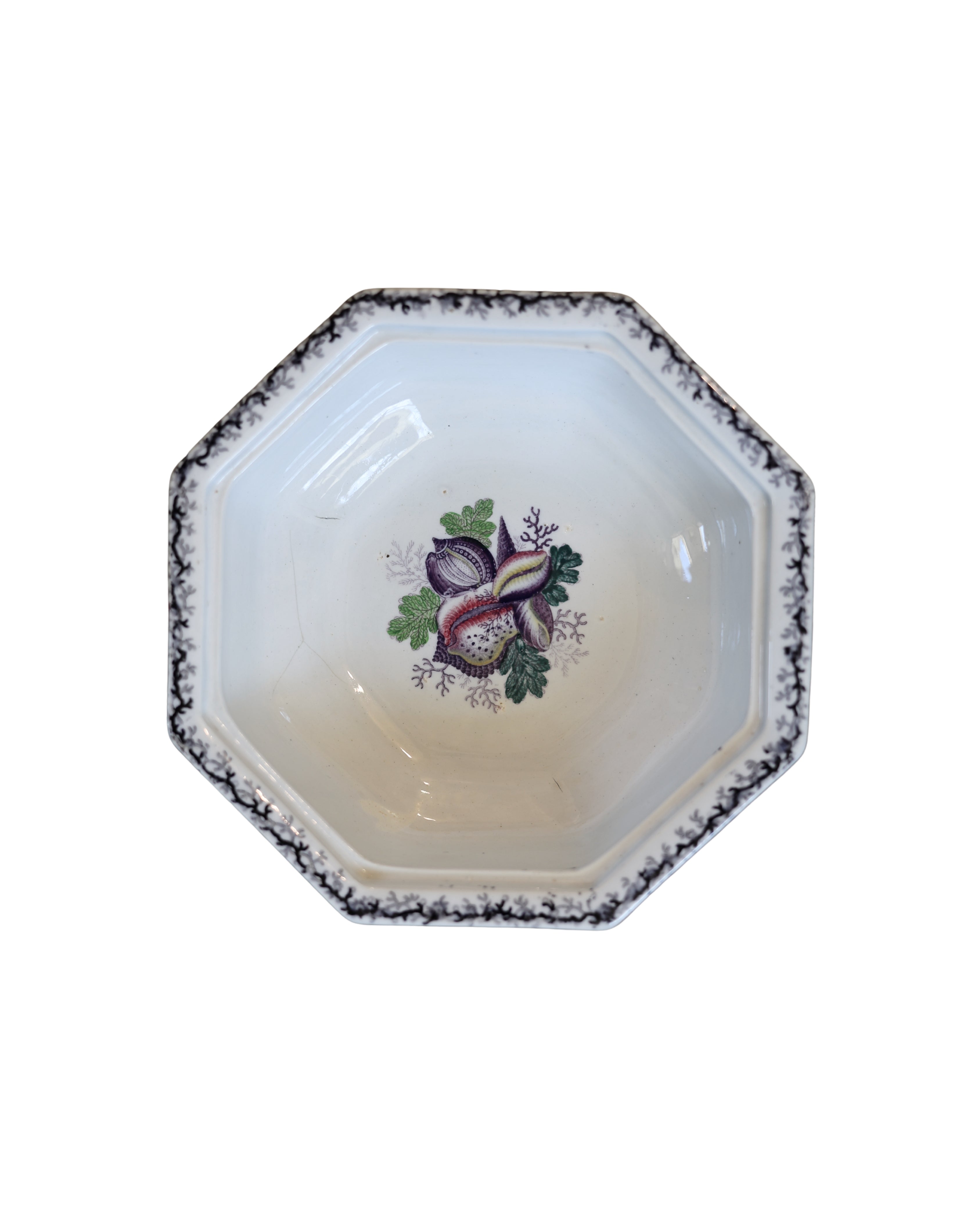 Jacob Furnival & Co. "Coral" Covered Tureen-3