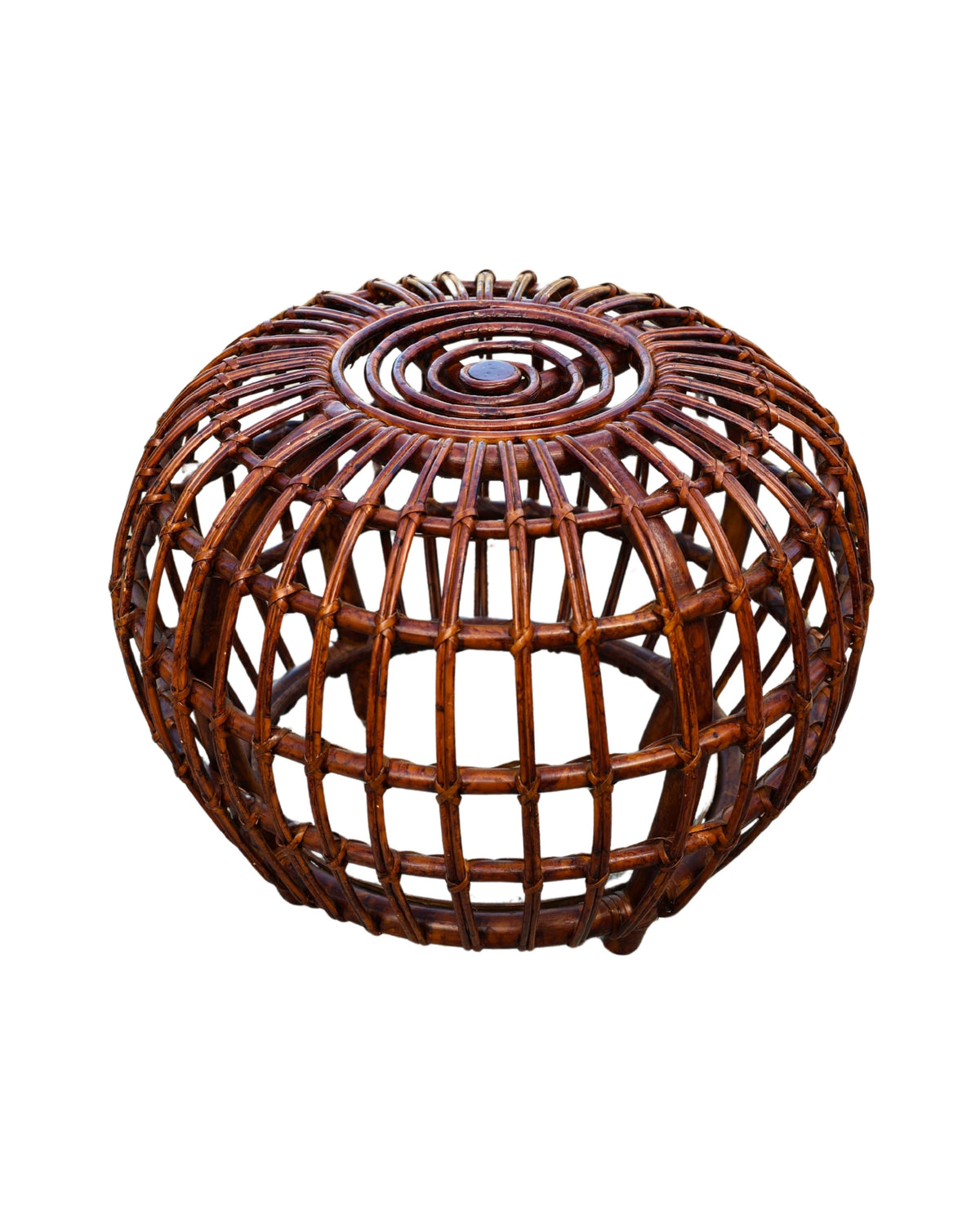 Franco Albini “Lobster Pot” Style Ottoman-4
